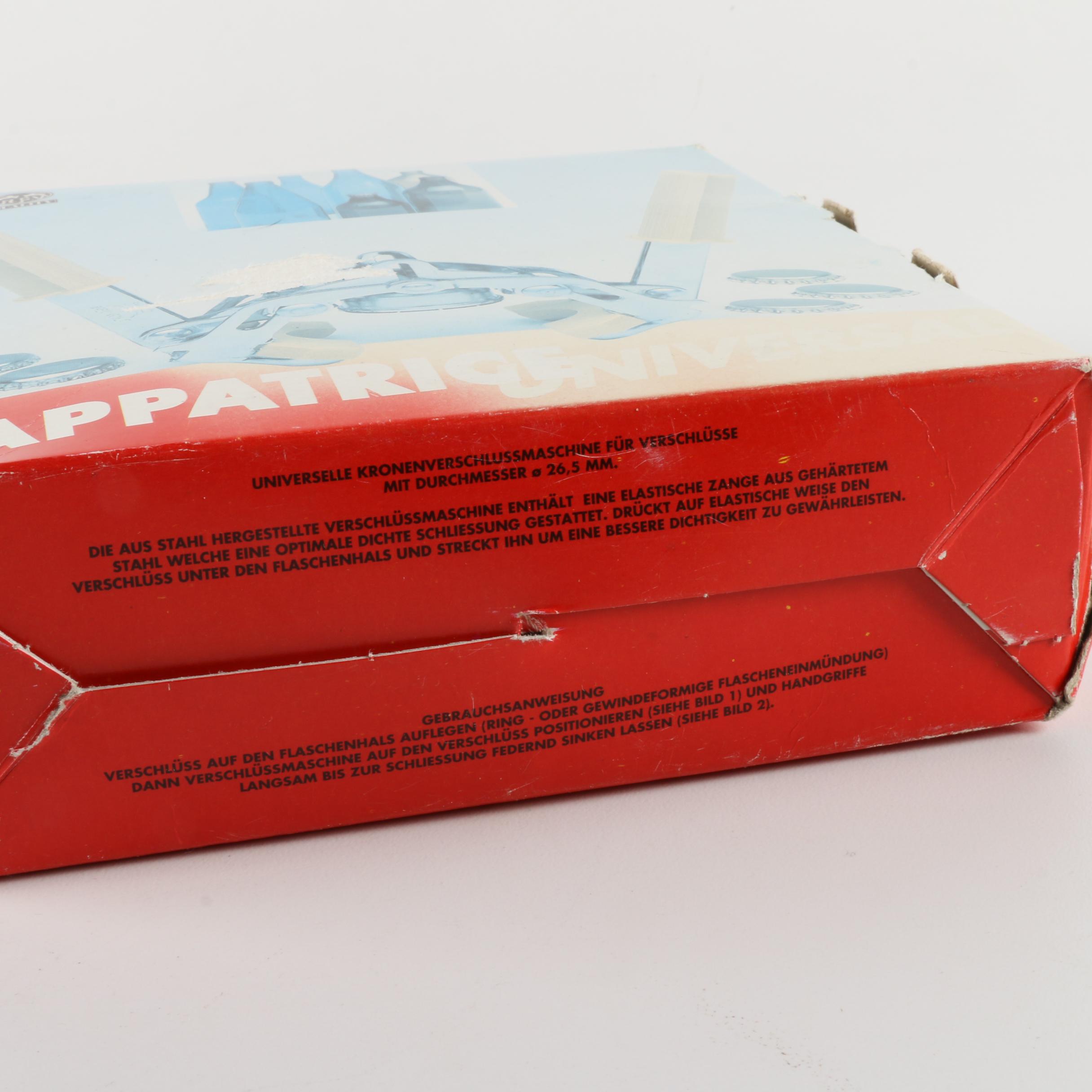 Capper Universal Bottle Capper