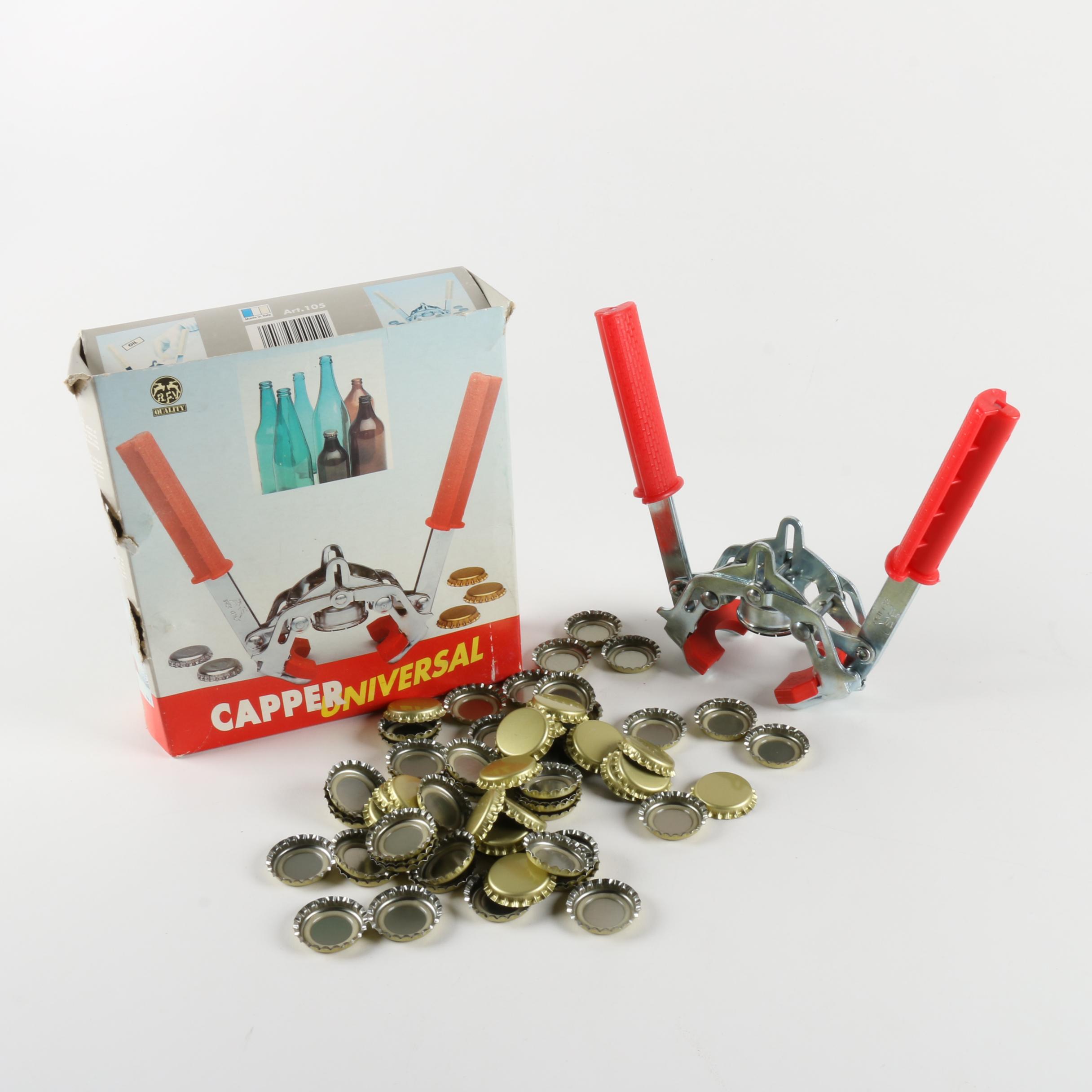 Capper Universal Bottle Capper