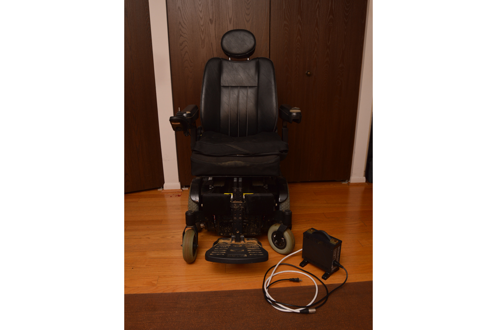 Jay Ion Pulse 6 Motorized Wheelchair