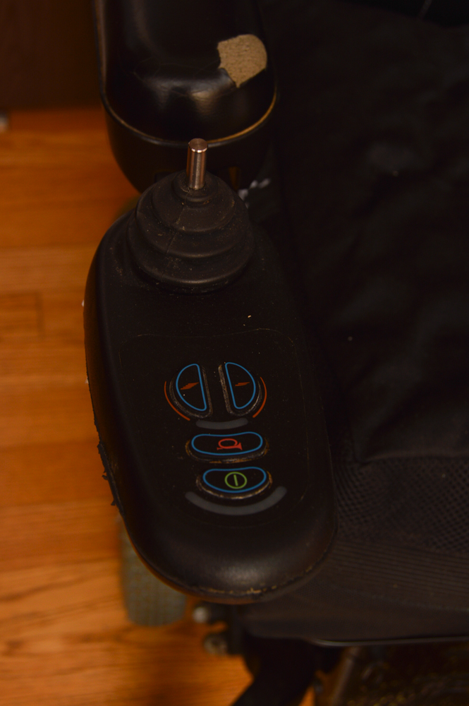 Jay Ion Pulse 6 Motorized Wheelchair