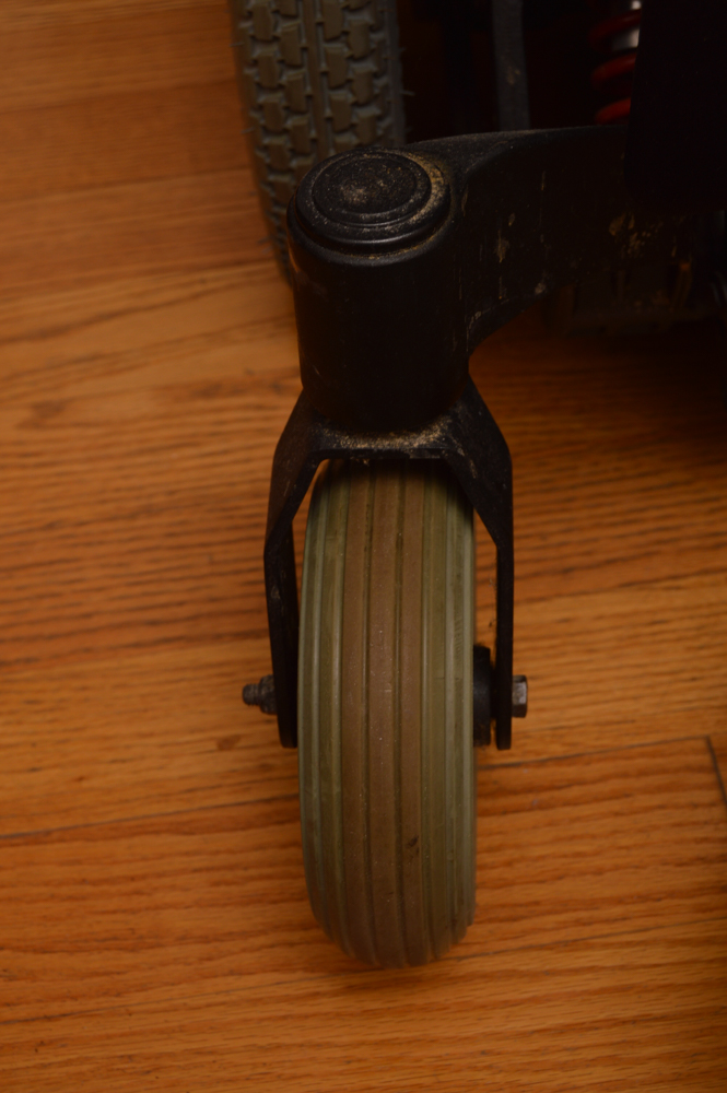 Jay Ion Pulse 6 Motorized Wheelchair