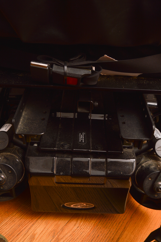 Jay Ion Pulse 6 Motorized Wheelchair