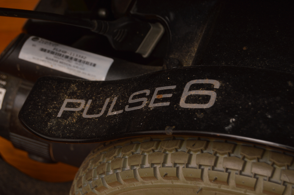 Jay Ion Pulse 6 Motorized Wheelchair