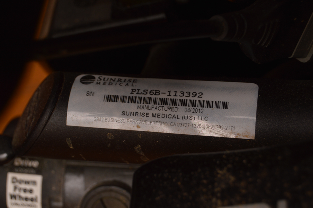 Jay Ion Pulse 6 Motorized Wheelchair