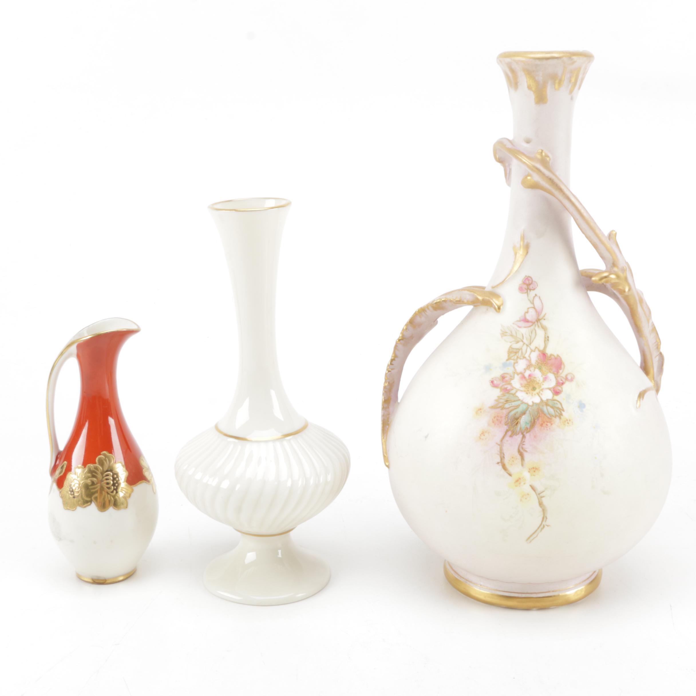 Vintage Porcelain Decor