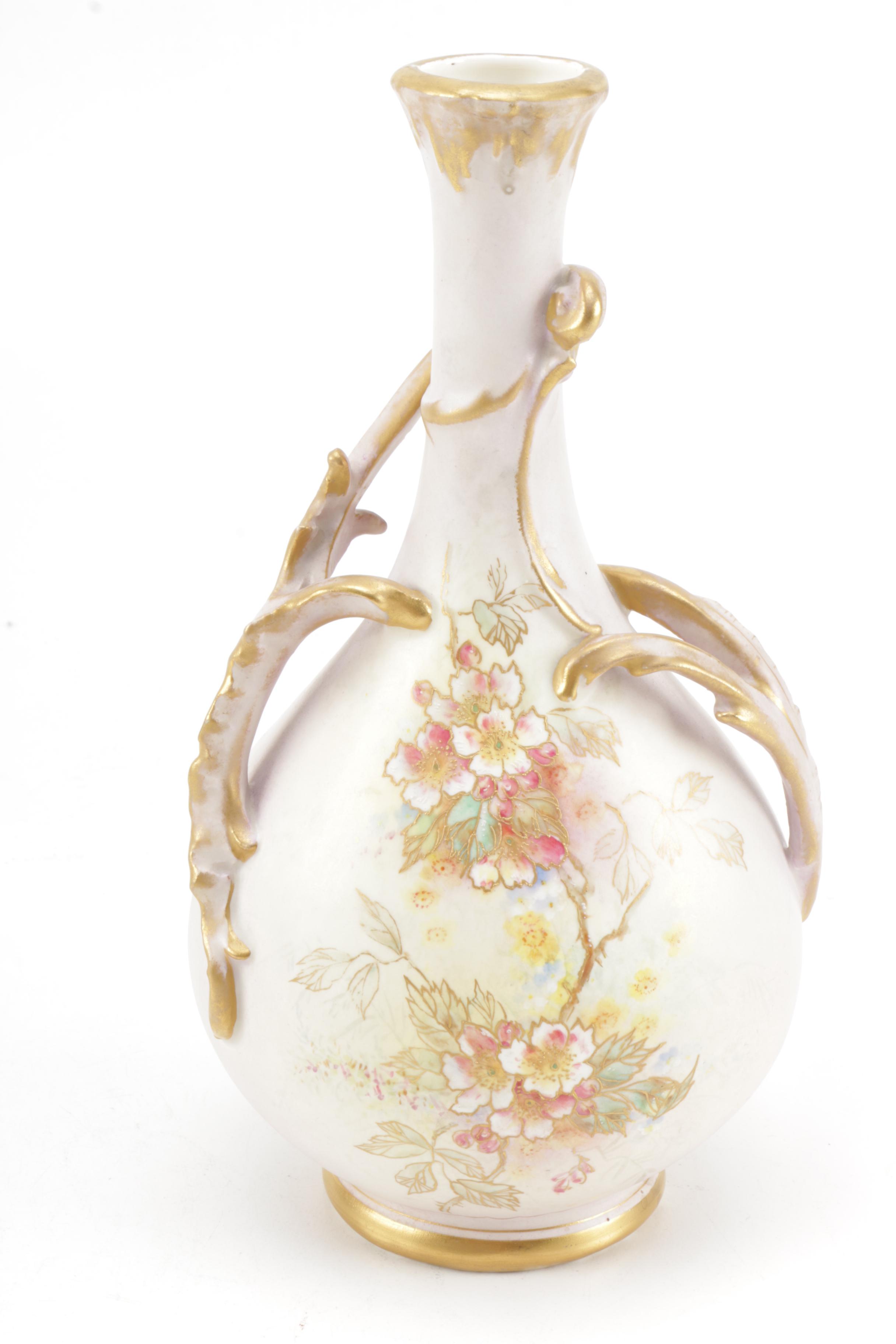 Vintage Porcelain Decor