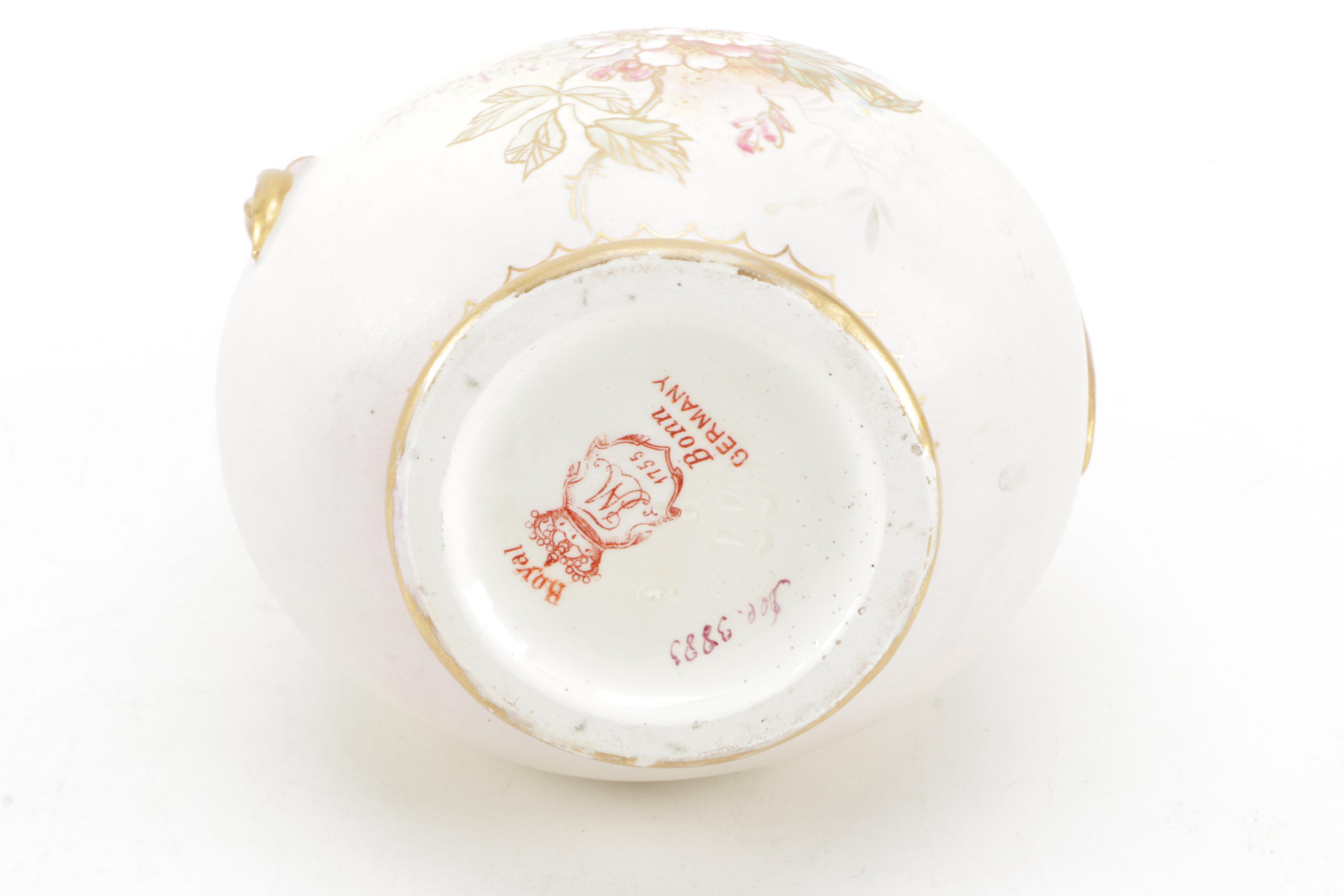 Vintage Porcelain Decor