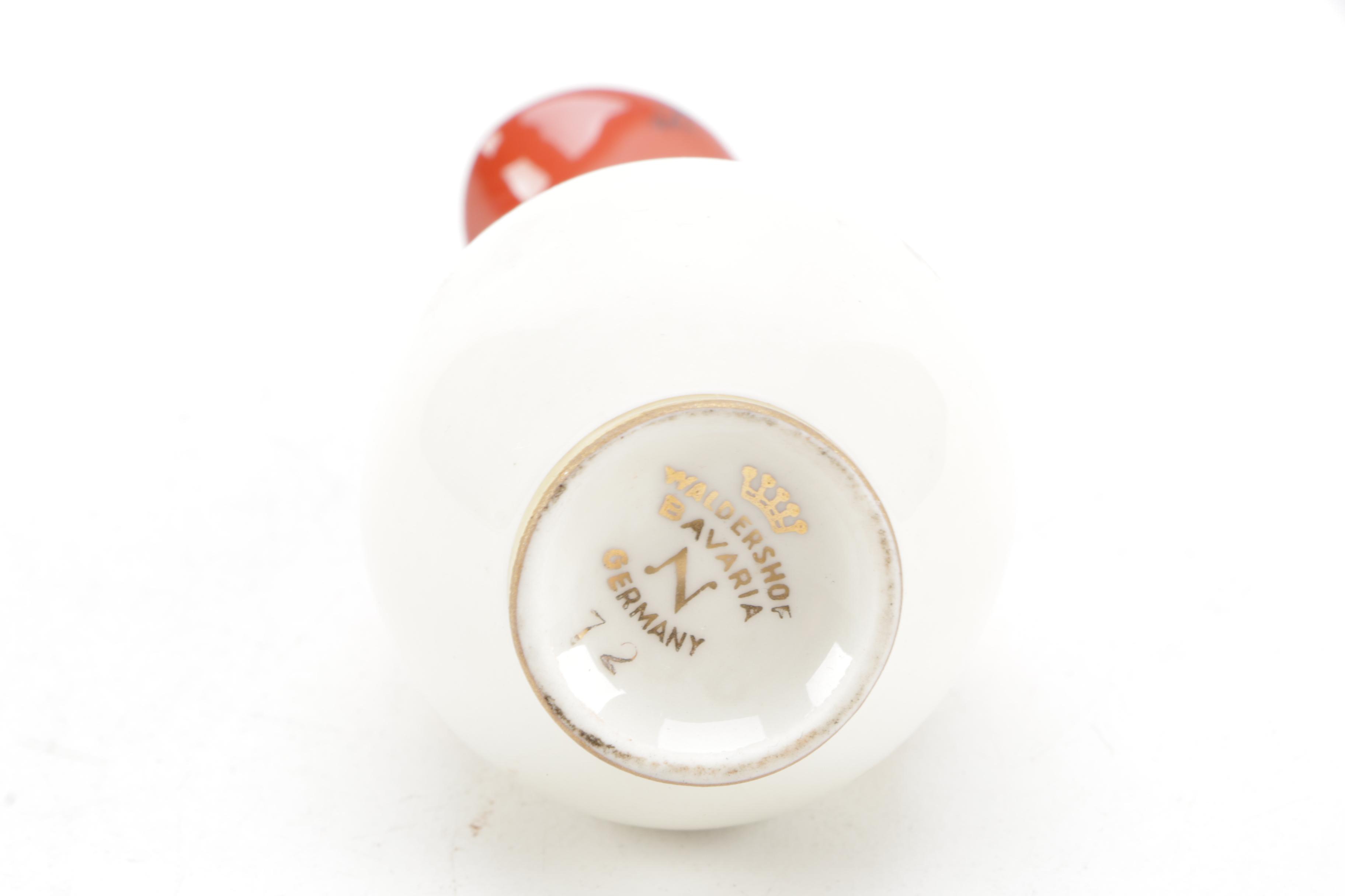 Vintage Porcelain Decor