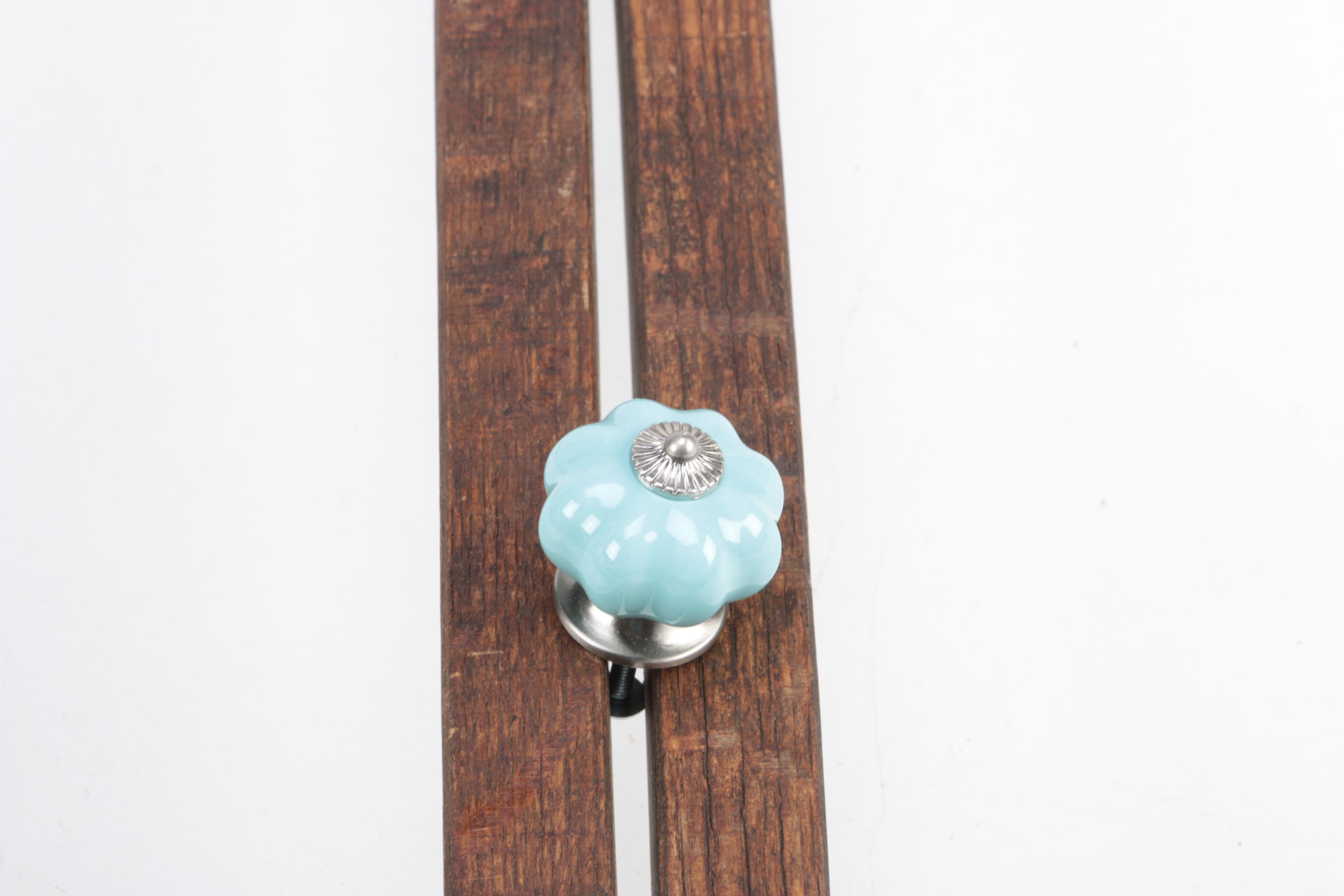 Repurposed Wood Coat Racks