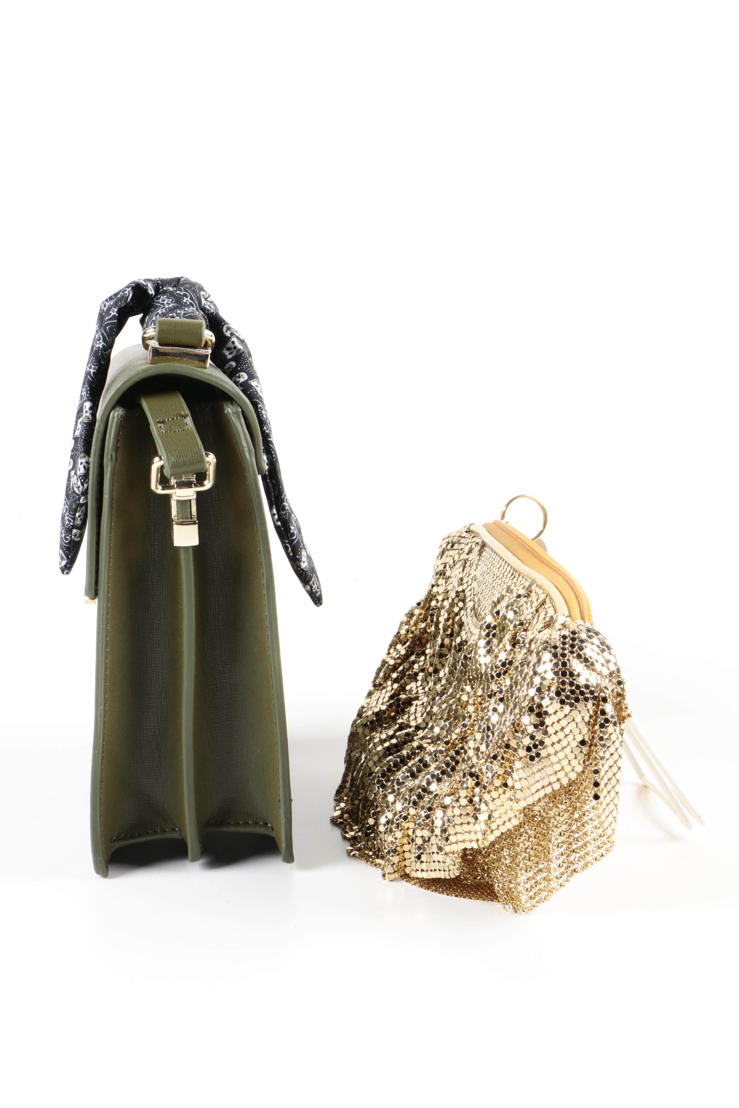 Assortment of Bags Including BCBG and Daniel Swarovski