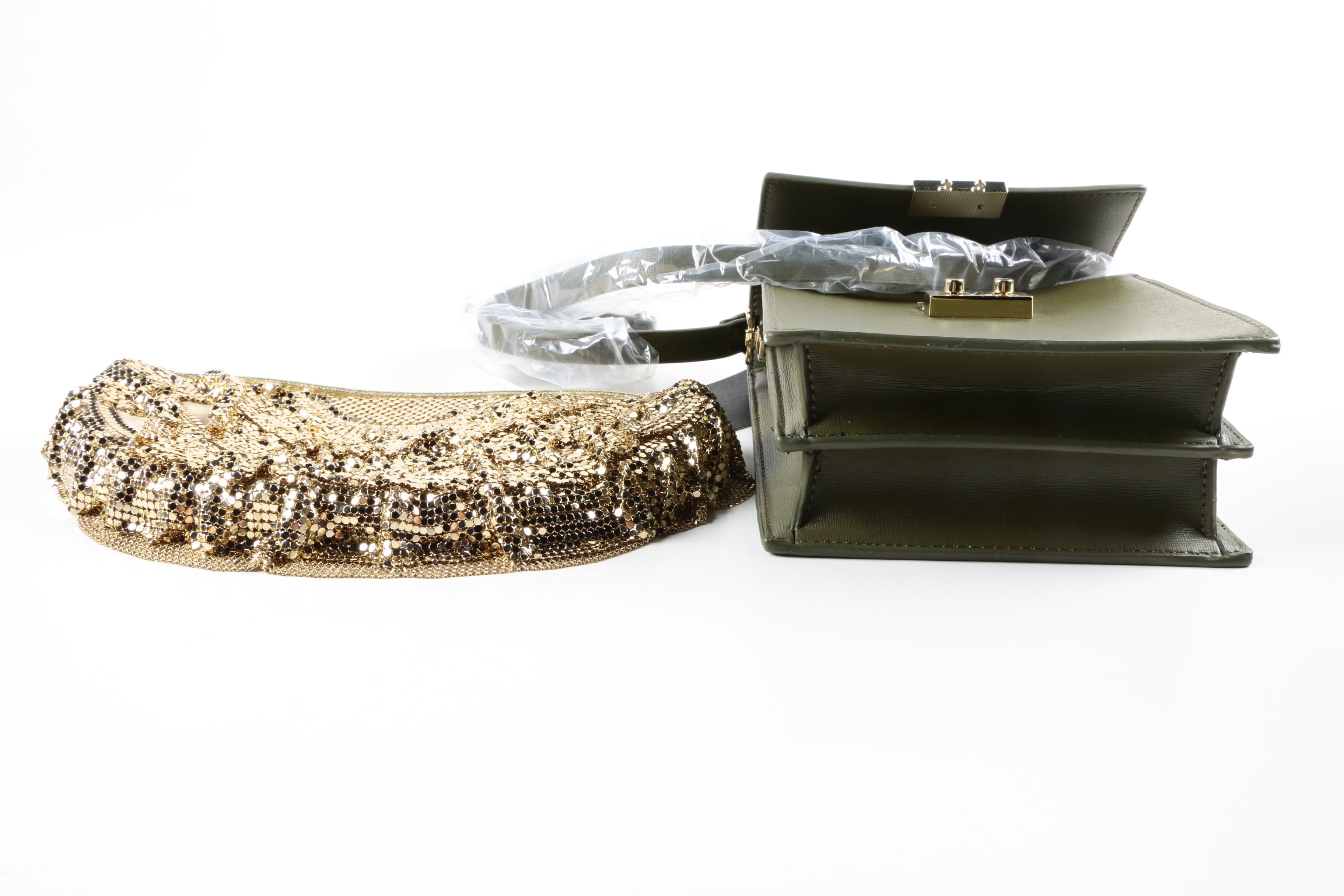 Assortment of Bags Including BCBG and Daniel Swarovski