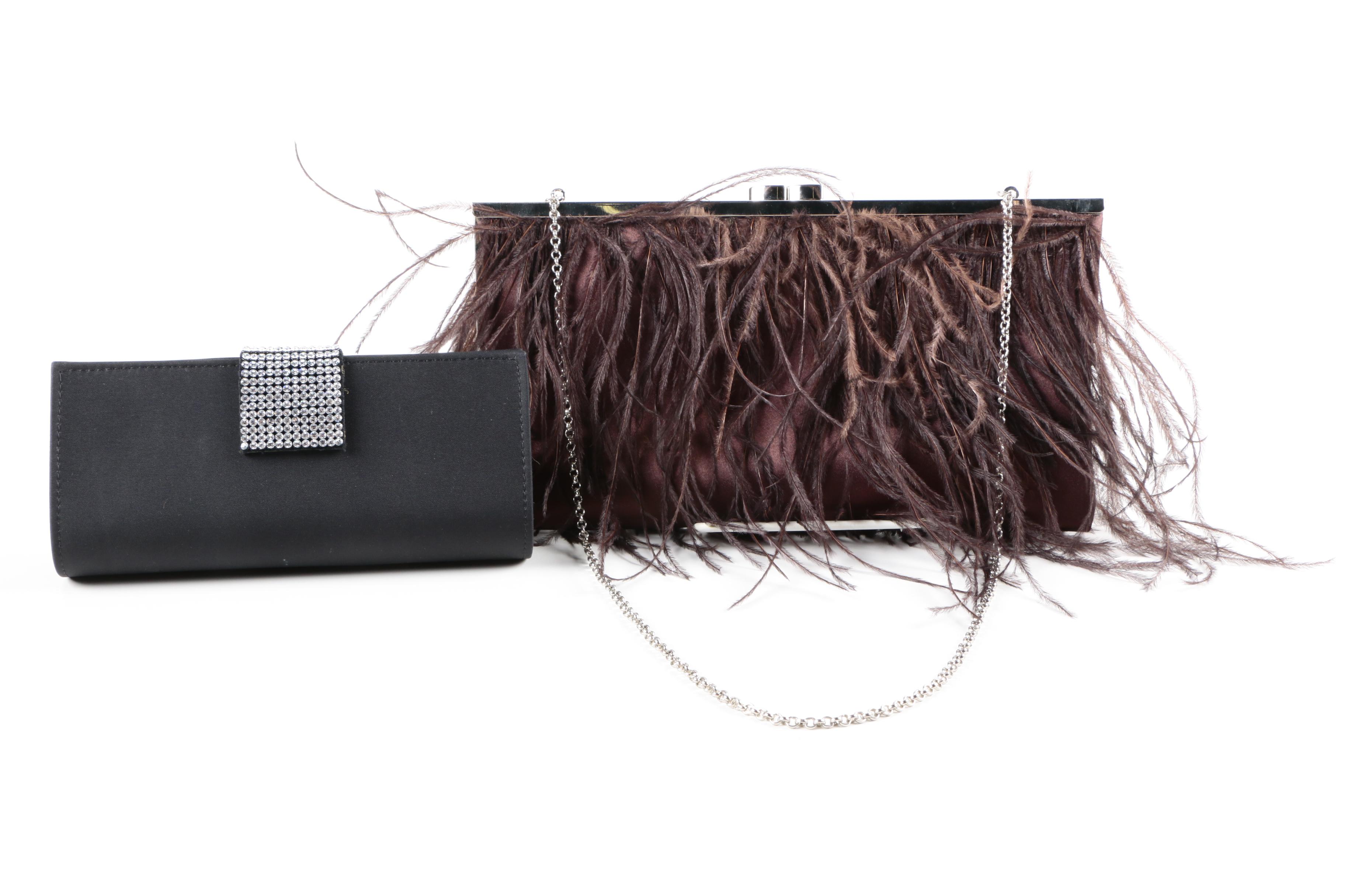 Assortment of Bags Including BCBG and Daniel Swarovski