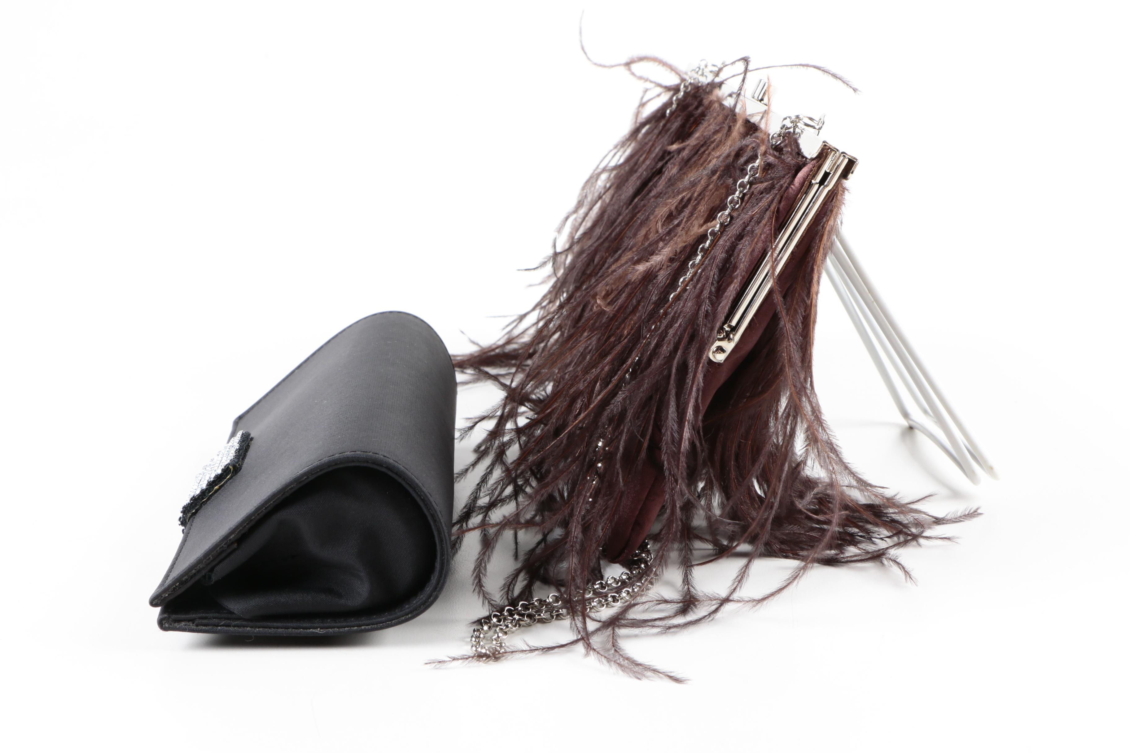 Assortment of Bags Including BCBG and Daniel Swarovski