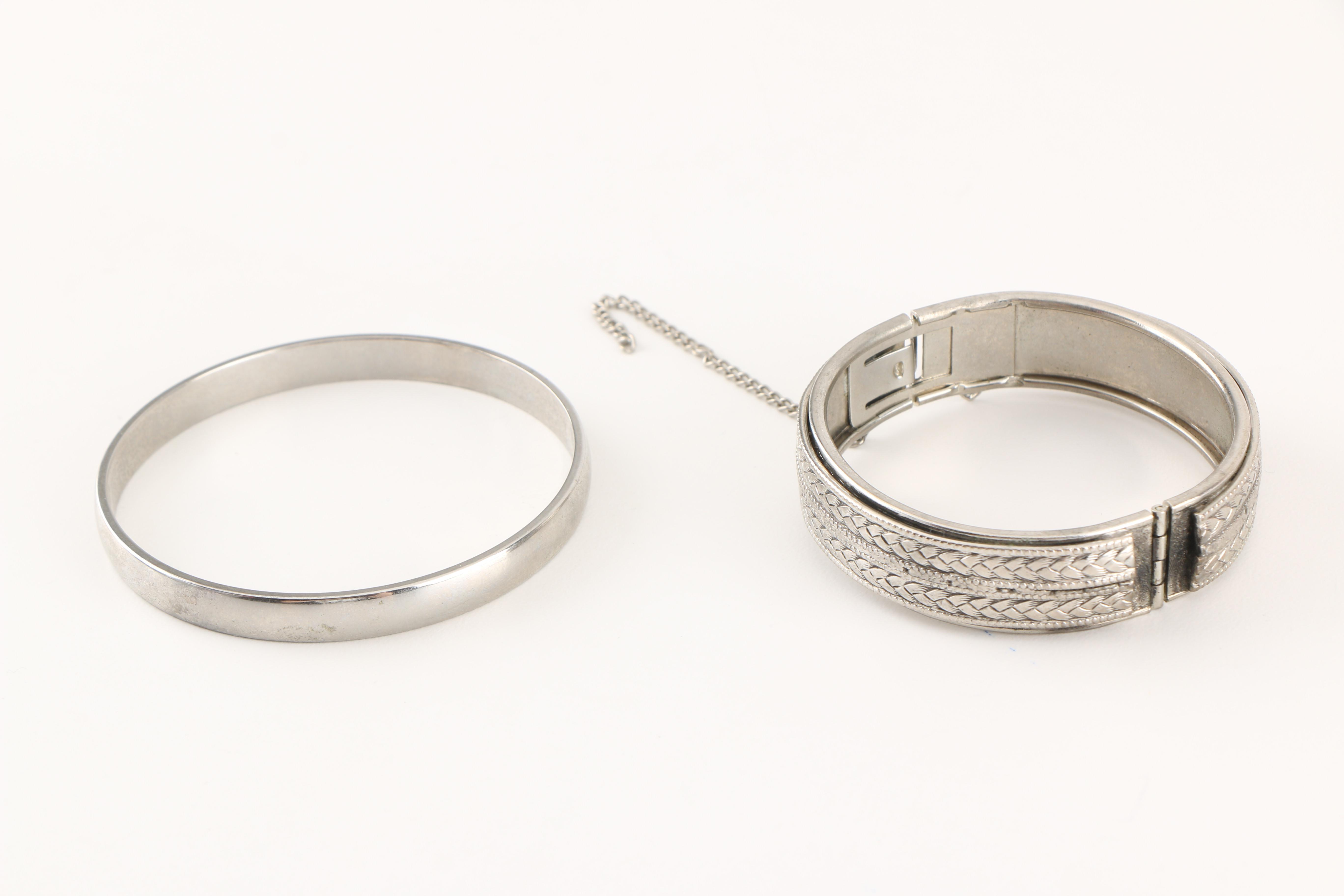 Collection of Vintage Costume Jewelry Including Trifari