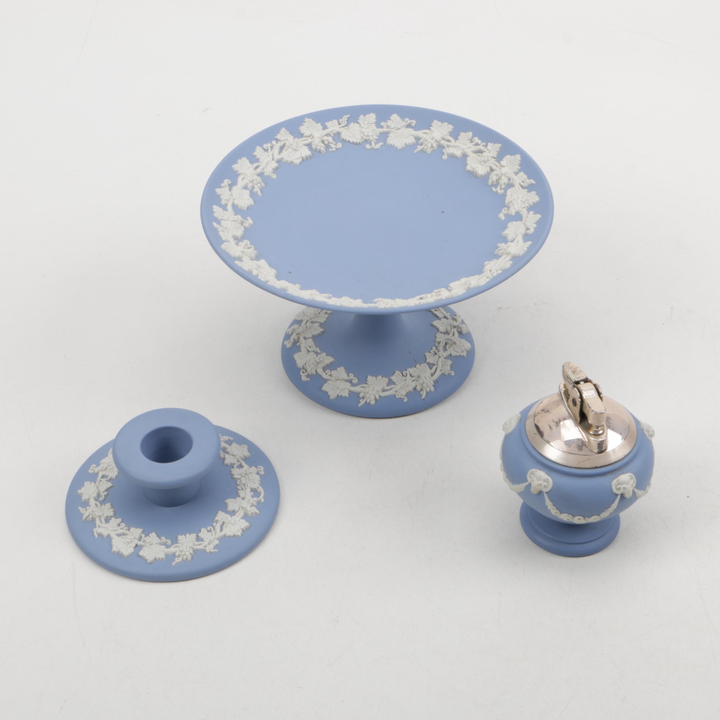 Collection of Wedgwood Jasperware