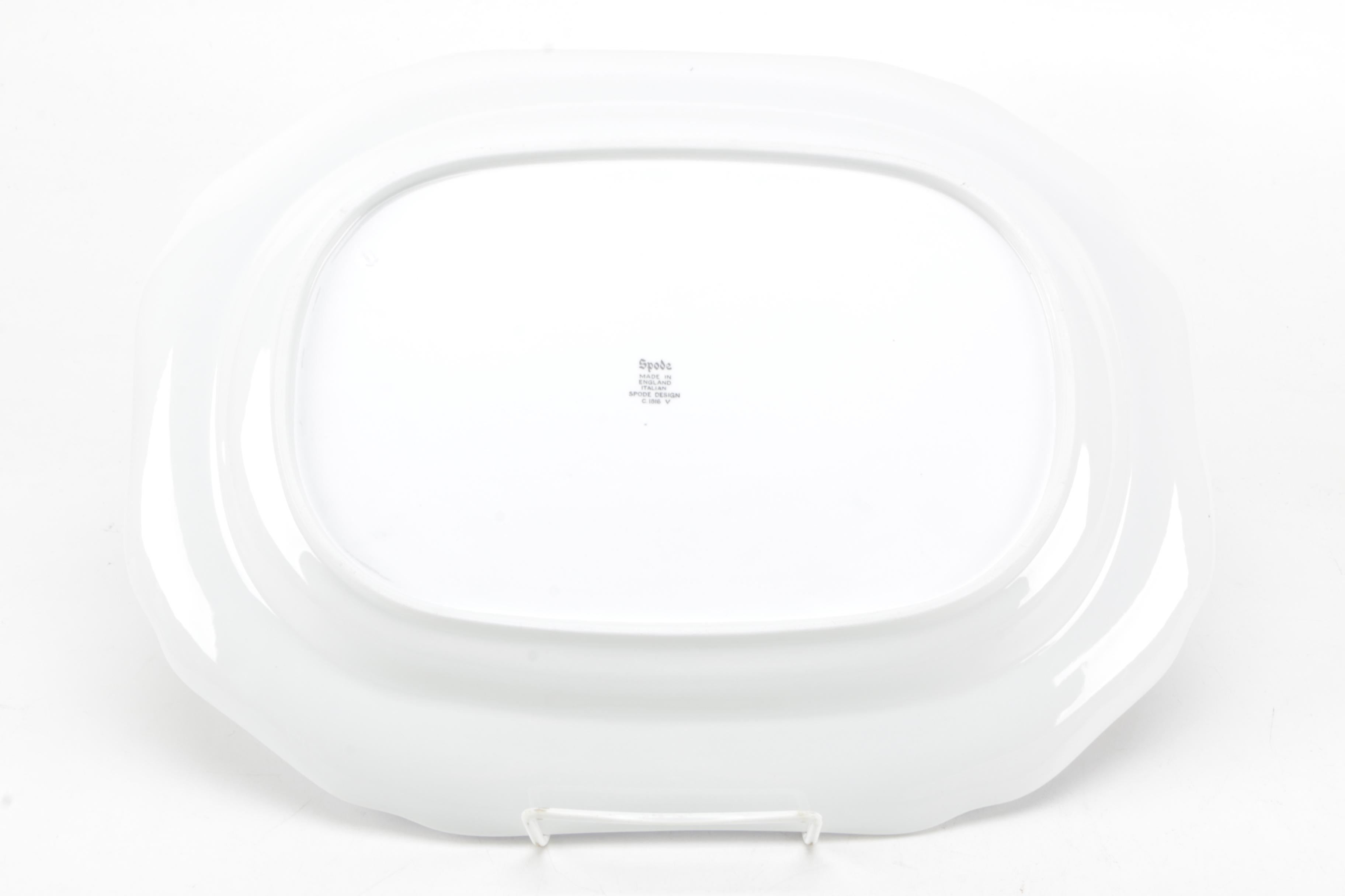 "The Spode Blue Room Collection" Earthenware Plates