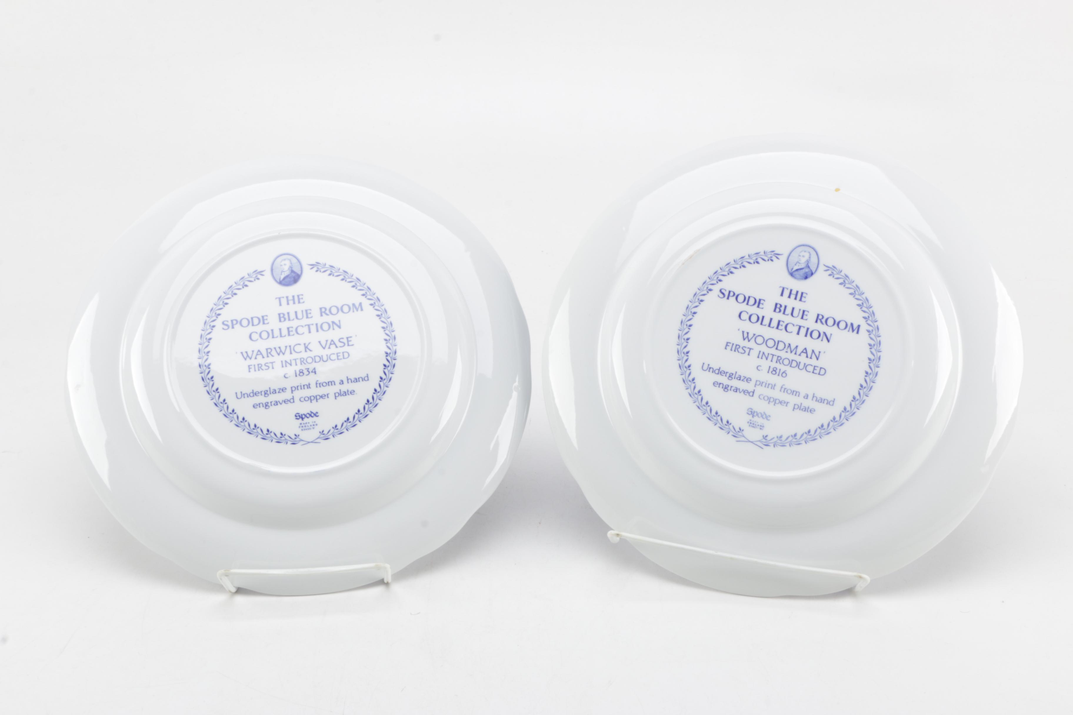 "The Spode Blue Room Collection" Earthenware Plates