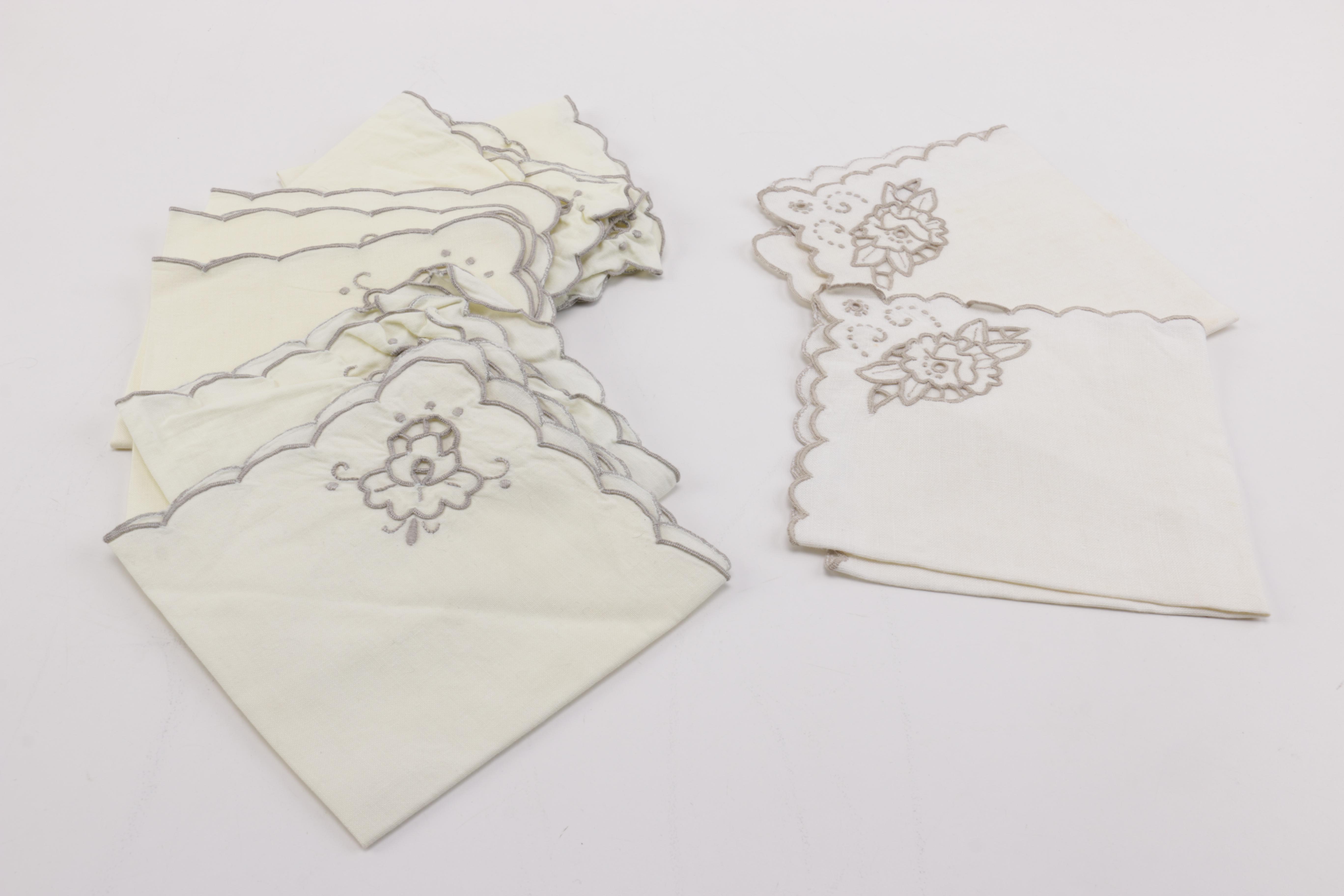 Embroidered Linens
