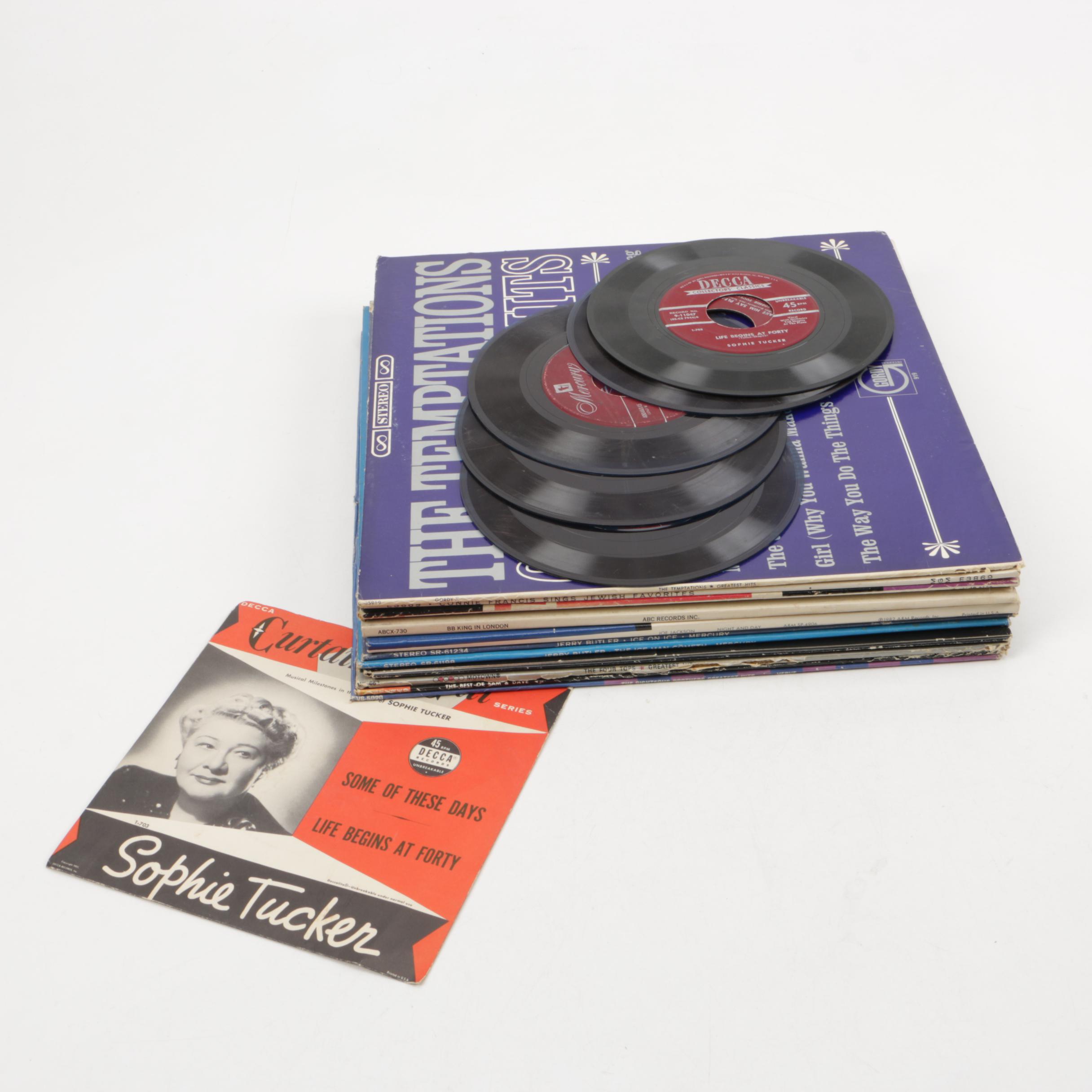 B.B. King, Temptations and Other Vintage LPs