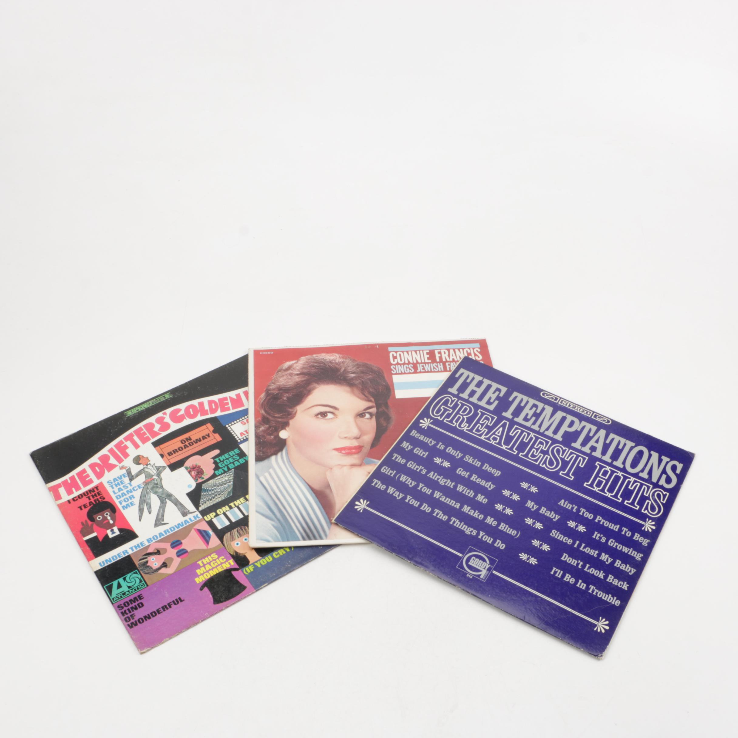 B.B. King, Temptations and Other Vintage LPs