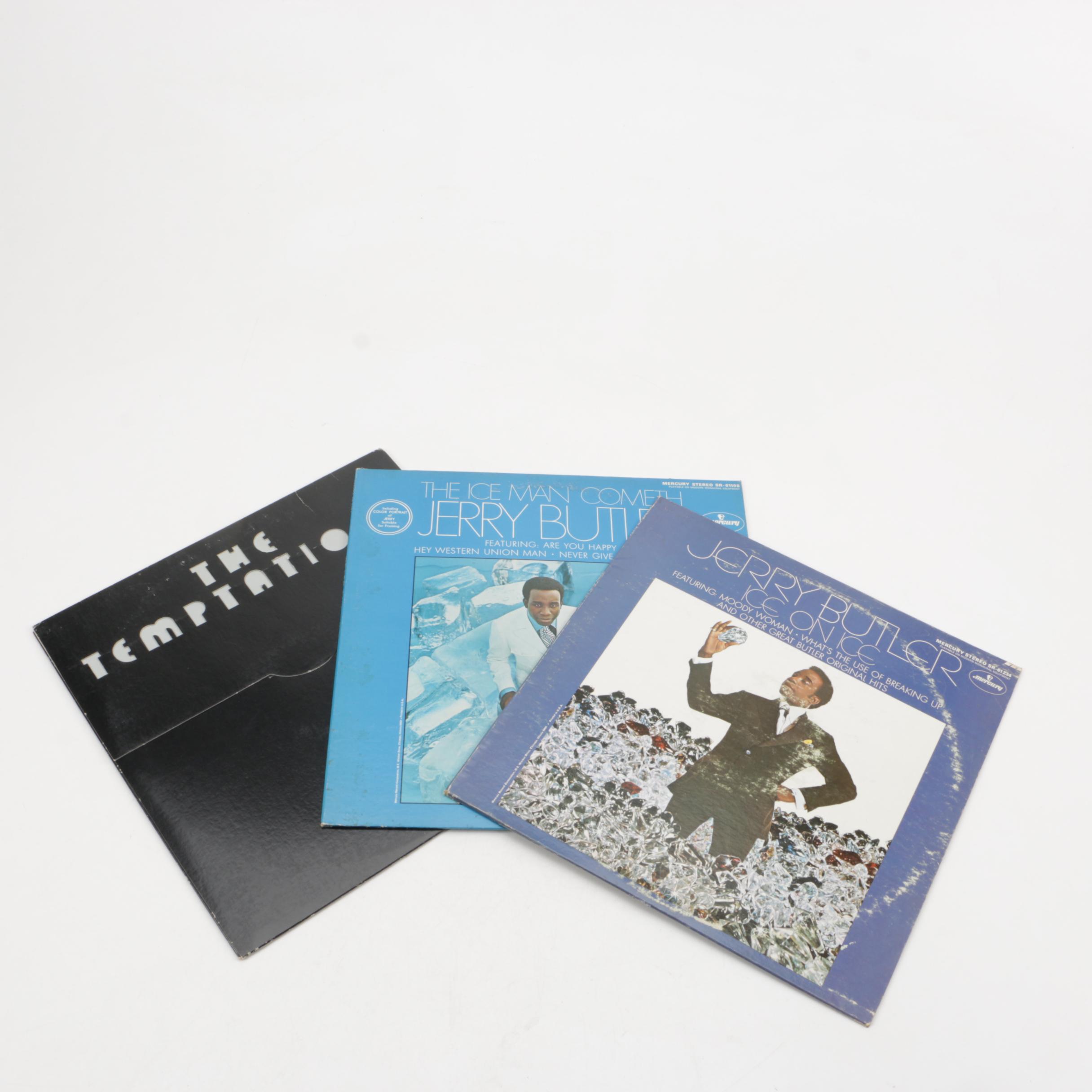 B.B. King, Temptations and Other Vintage LPs