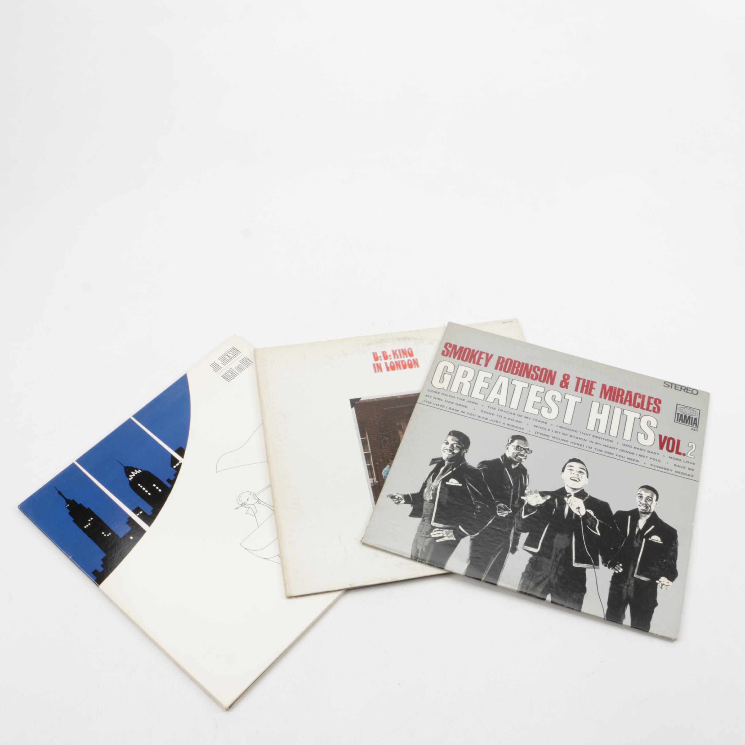 B.B. King, Temptations and Other Vintage LPs