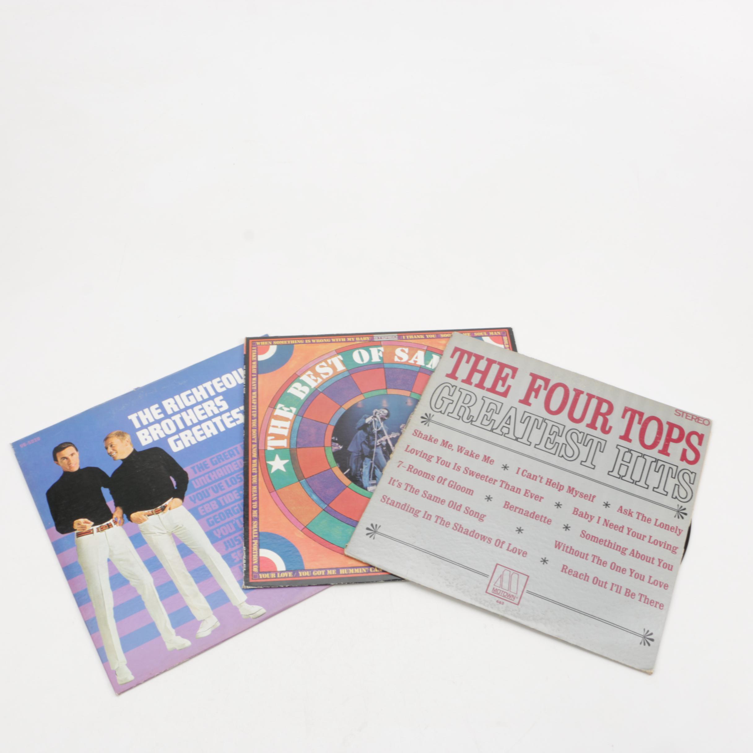 B.B. King, Temptations and Other Vintage LPs