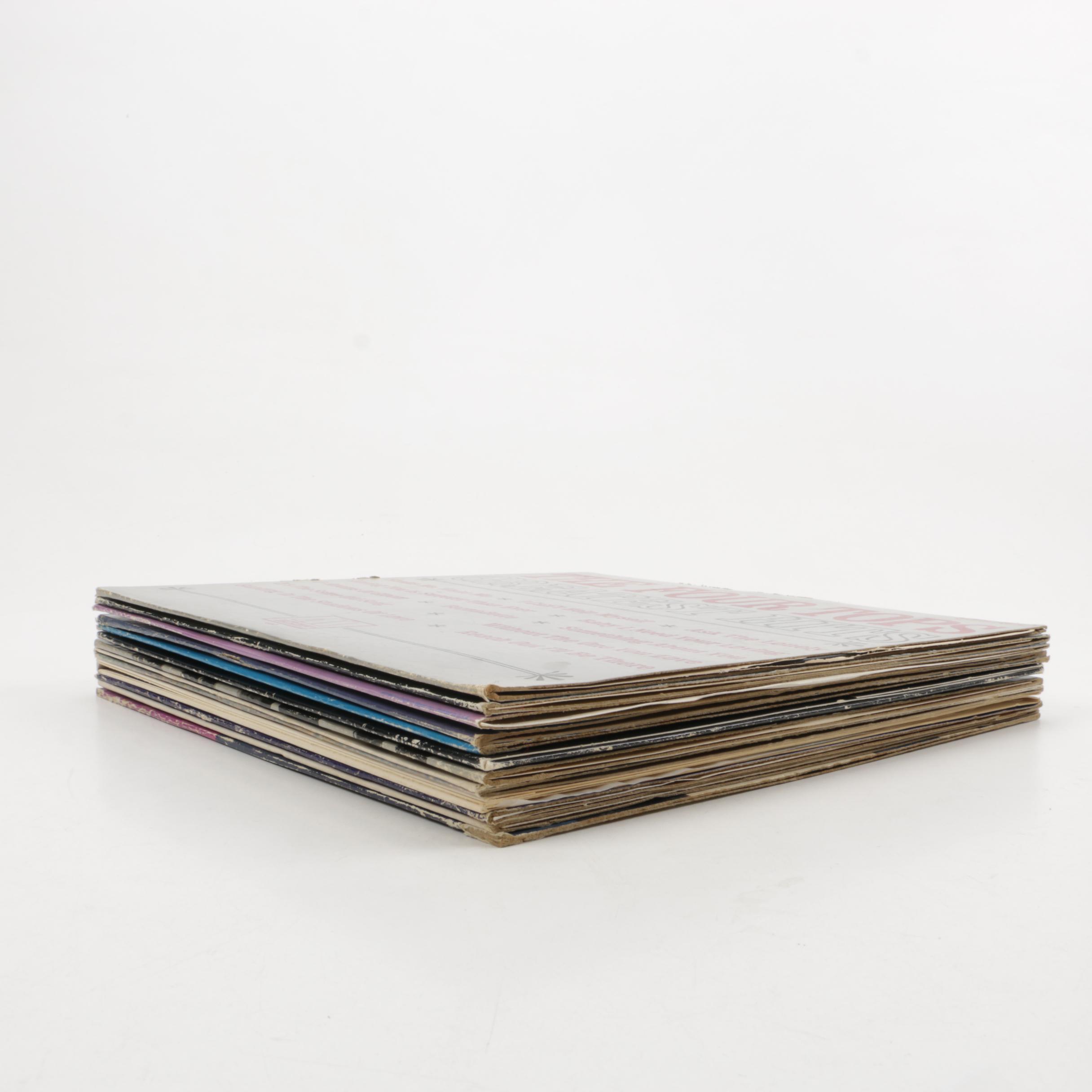 B.B. King, Temptations and Other Vintage LPs