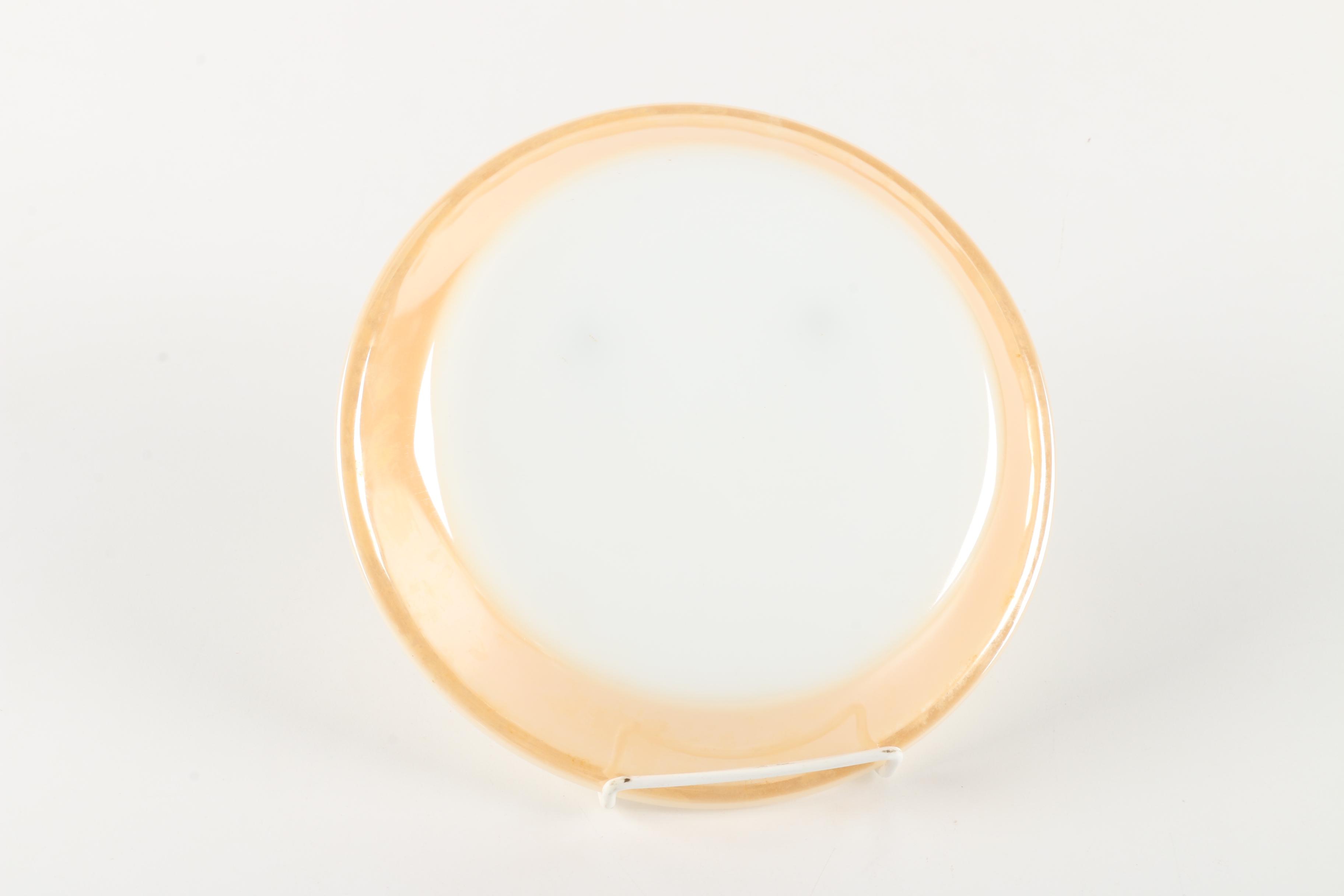 Fire-King "Peach Lustre" Bakeware