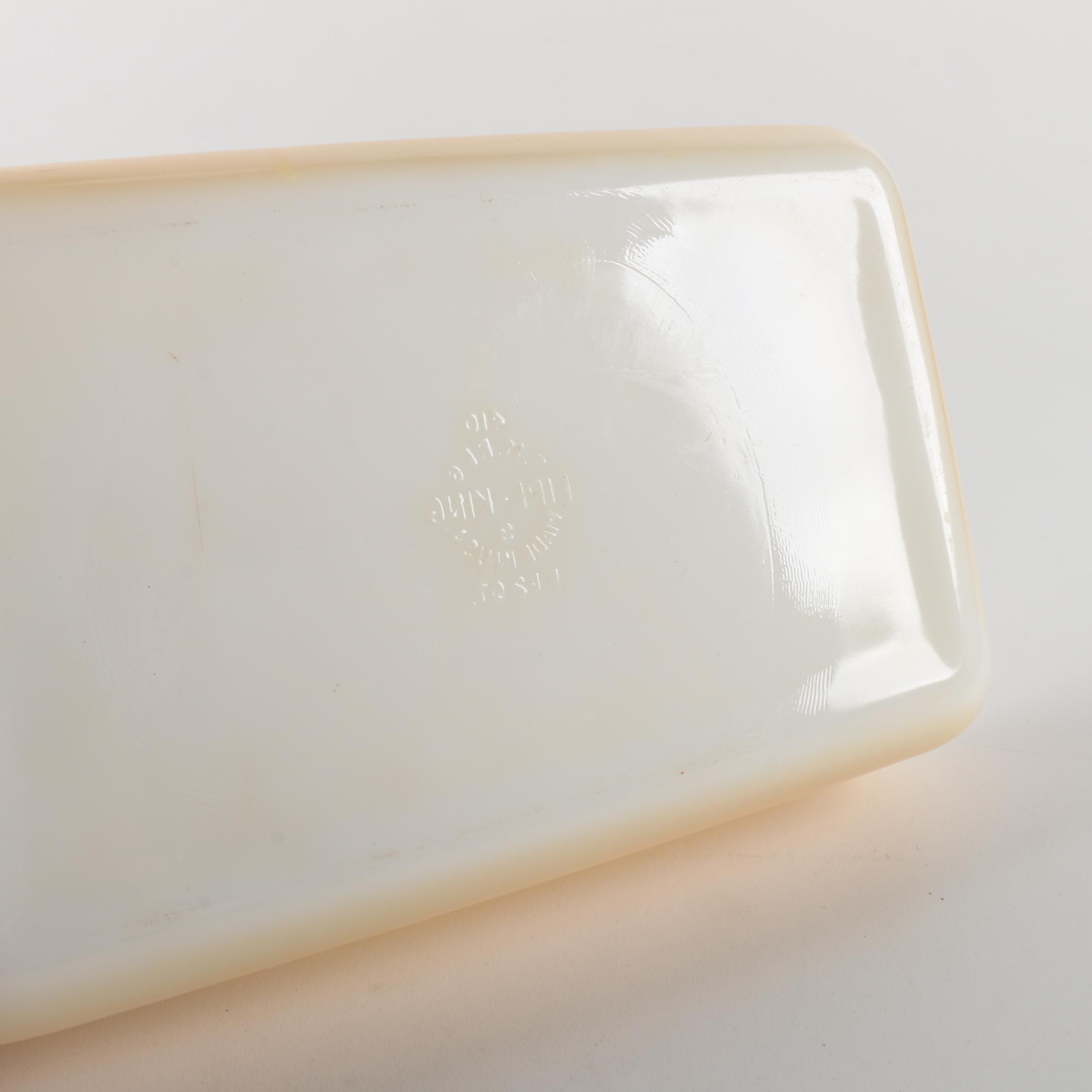 Fire-King "Peach Lustre" Bakeware