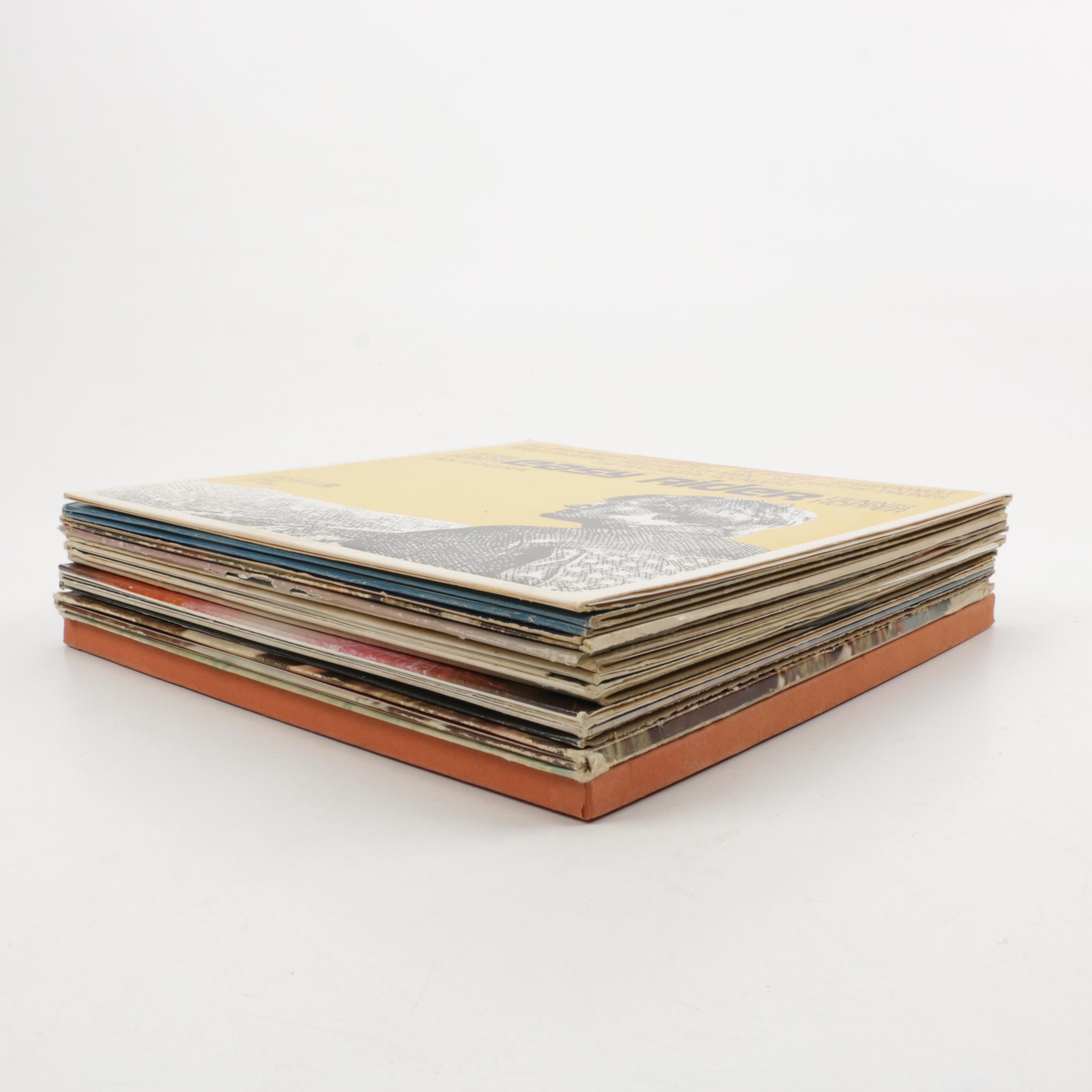 "Woodstock," "Easy Rider," "Clockwork Orange," Other Vintage LPs