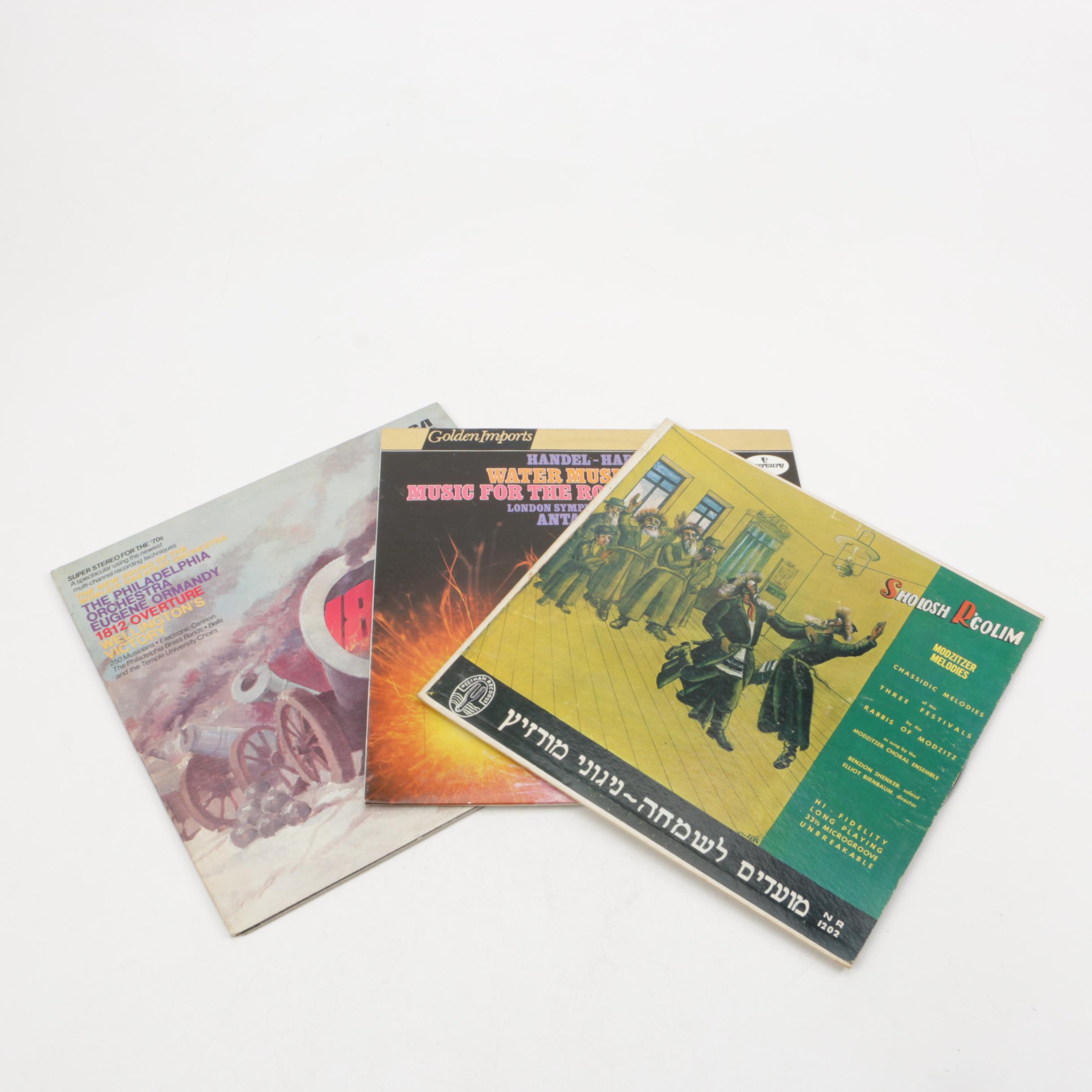 "Woodstock," "Easy Rider," "Clockwork Orange," Other Vintage LPs
