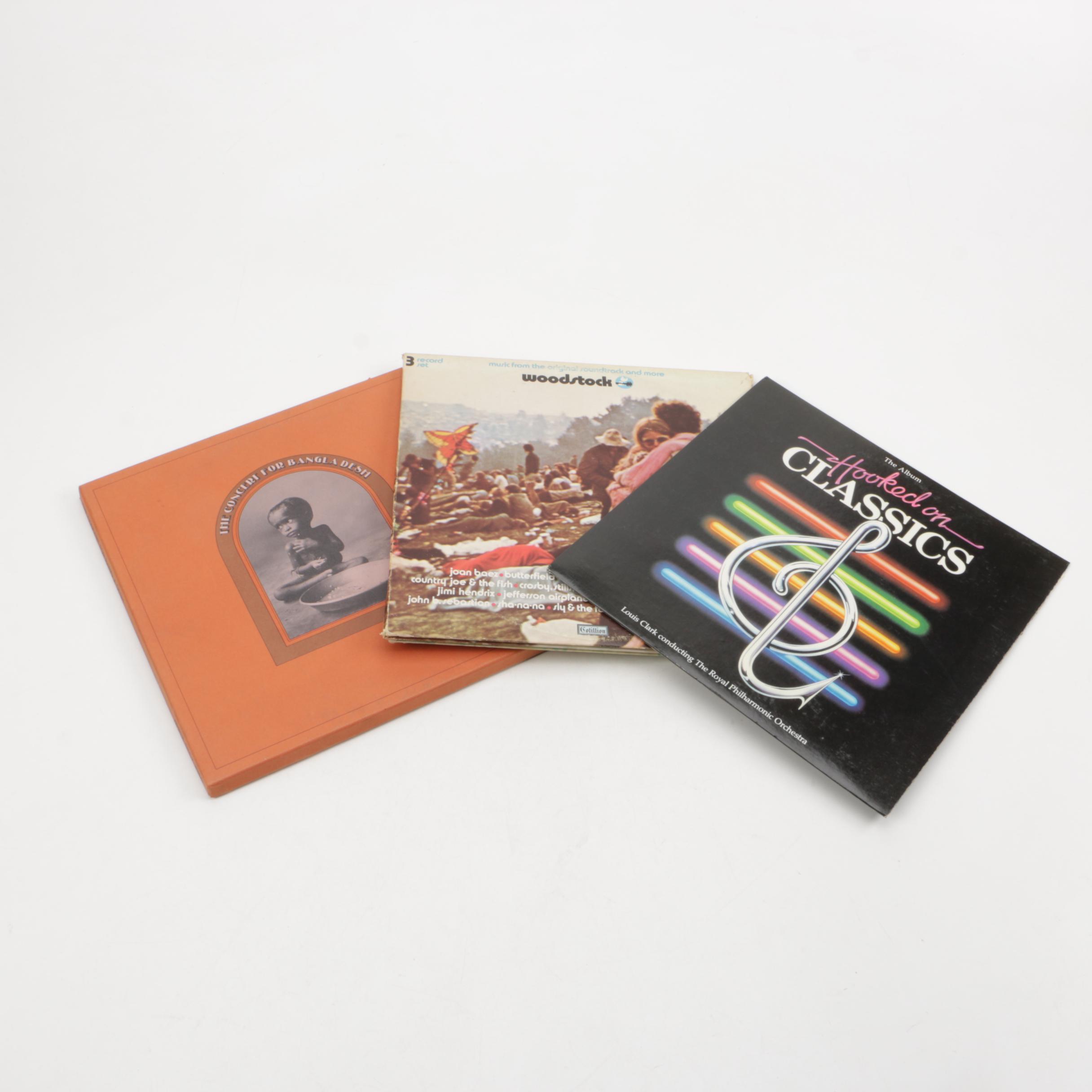 "Woodstock," "Easy Rider," "Clockwork Orange," Other Vintage LPs