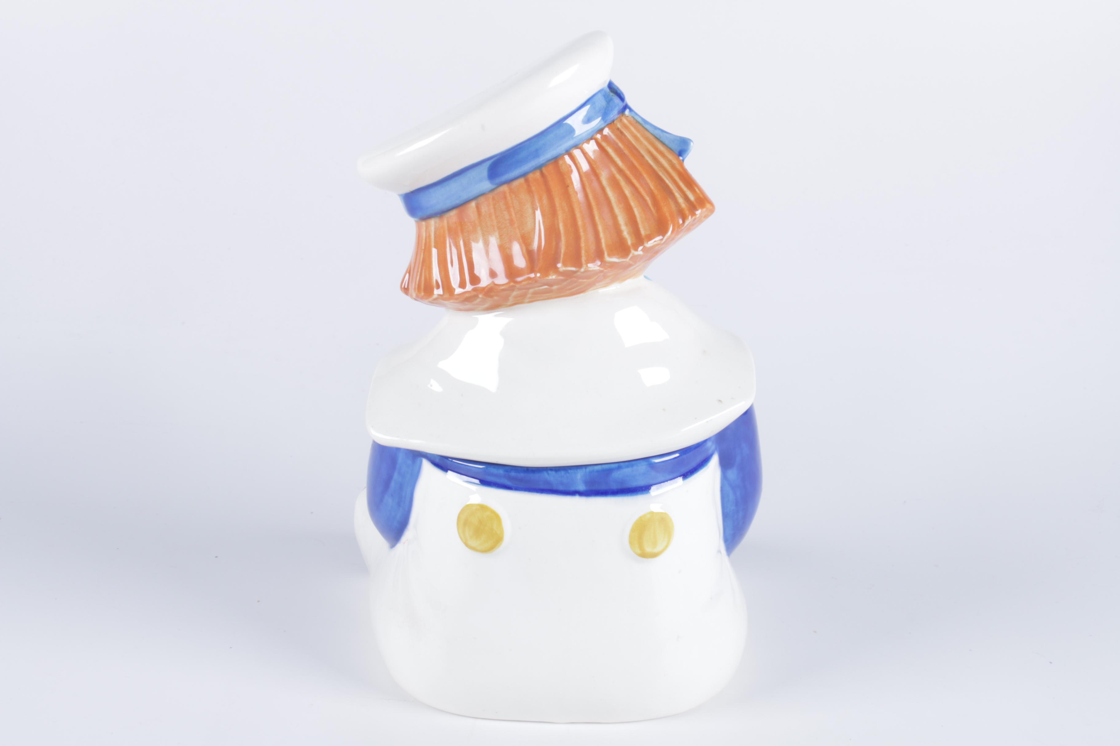 Glass and Raggedy Andy Inspired Cookie Jars