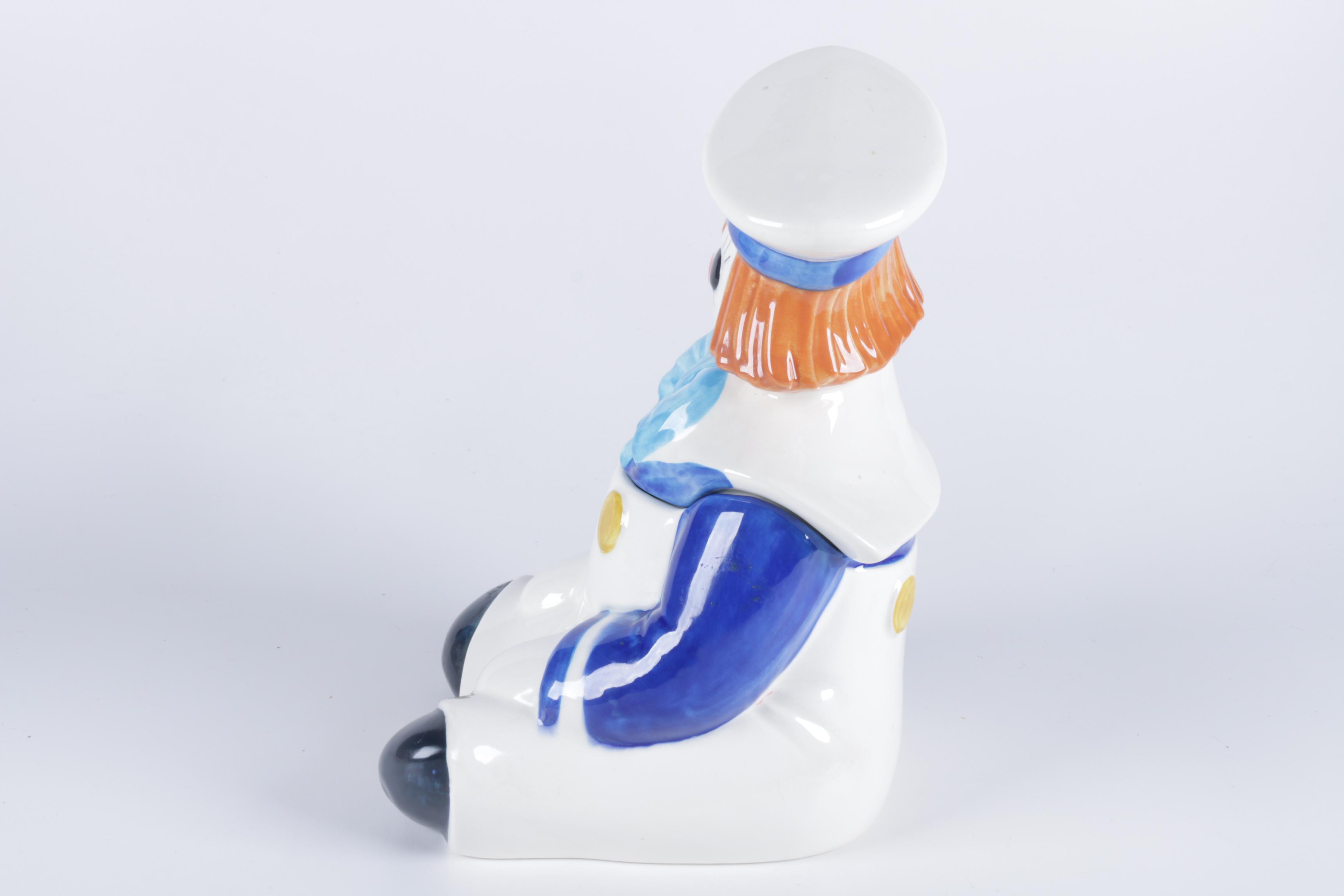 Glass and Raggedy Andy Inspired Cookie Jars