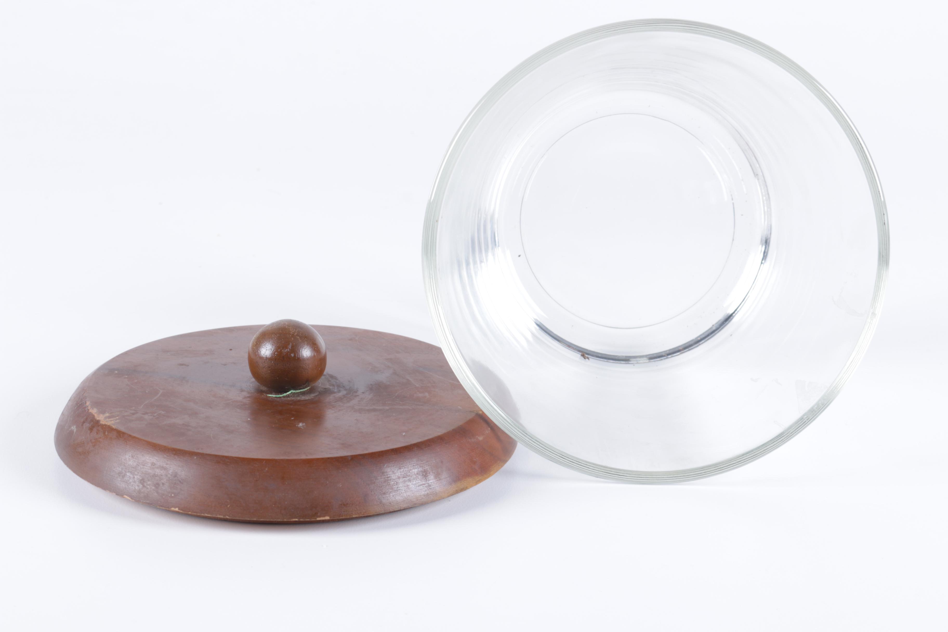 Glass and Raggedy Andy Inspired Cookie Jars