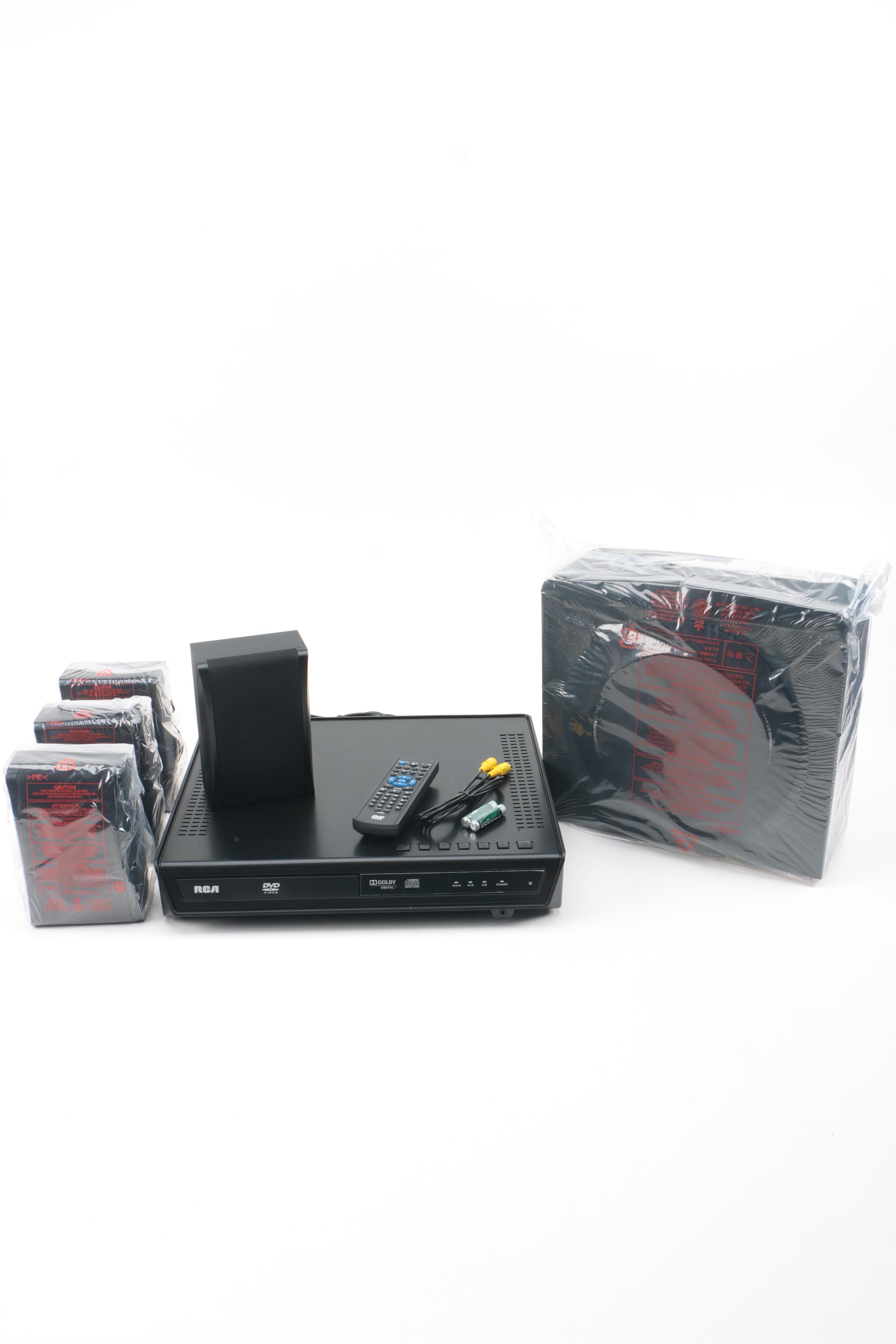 RCA DVD Home Theater System