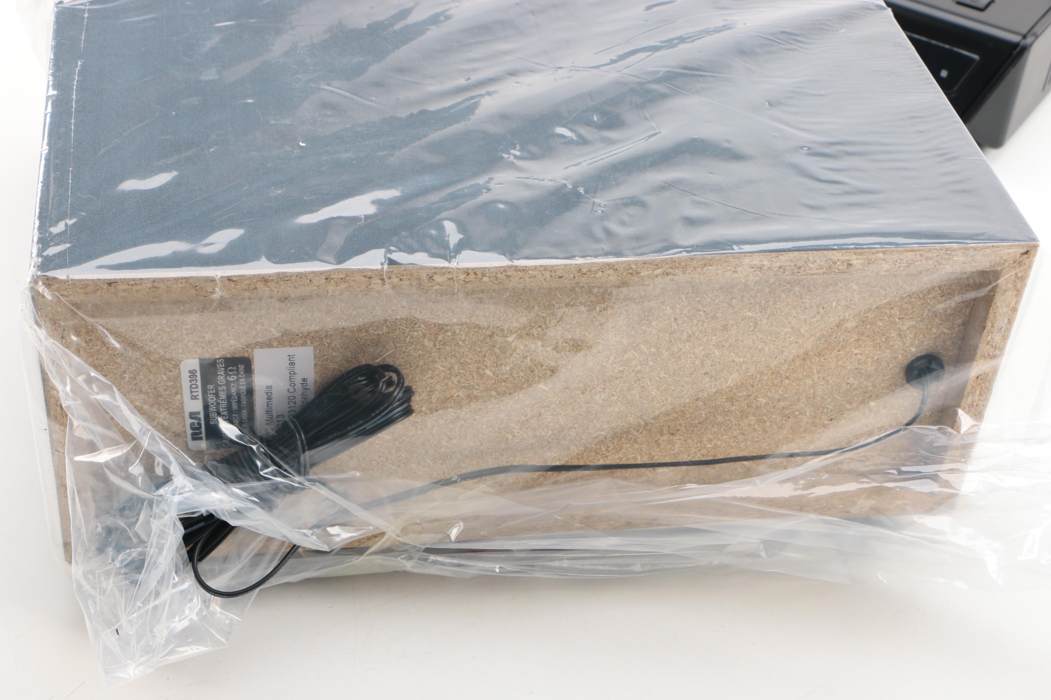 RCA DVD Home Theater System