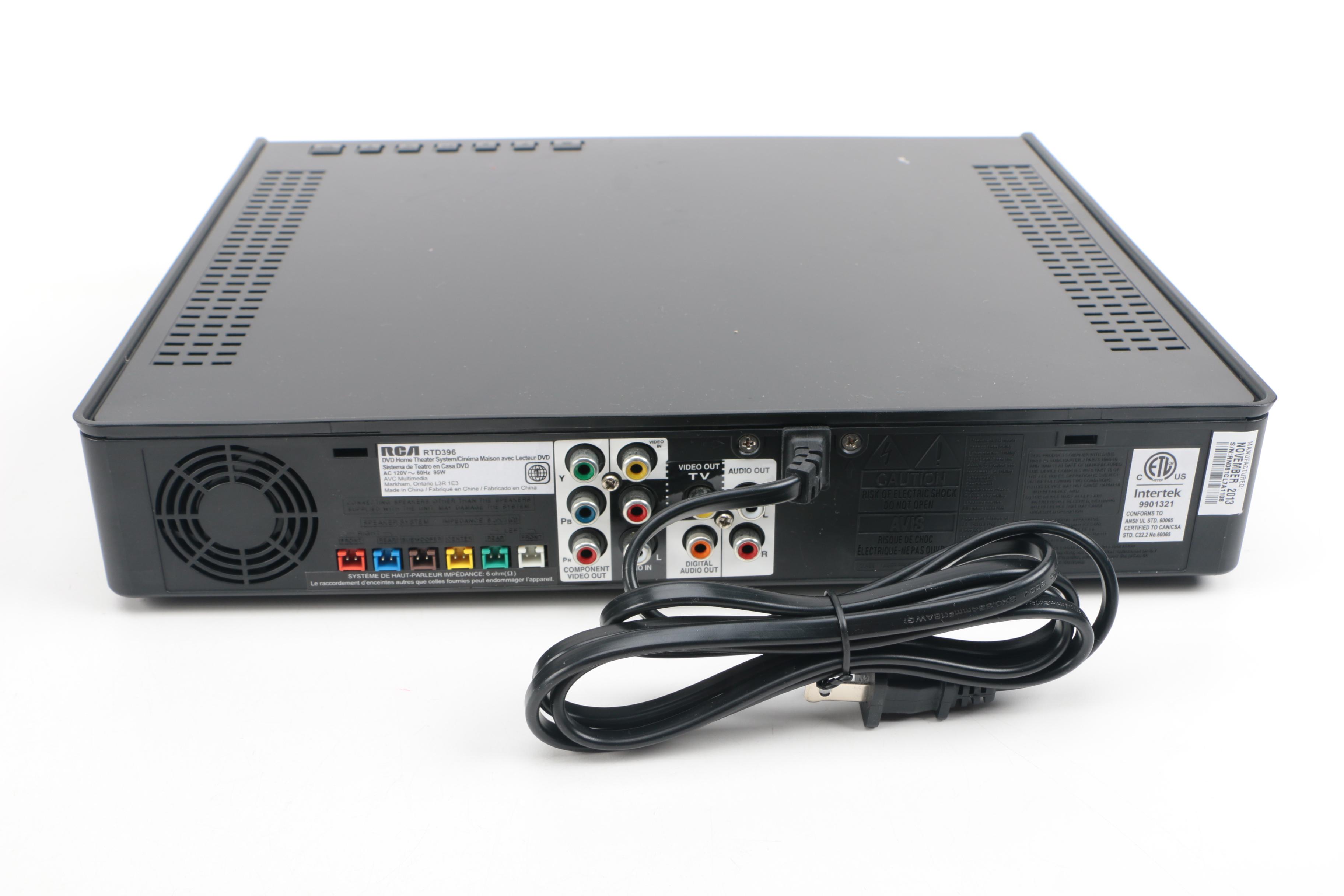 RCA DVD Home Theater System