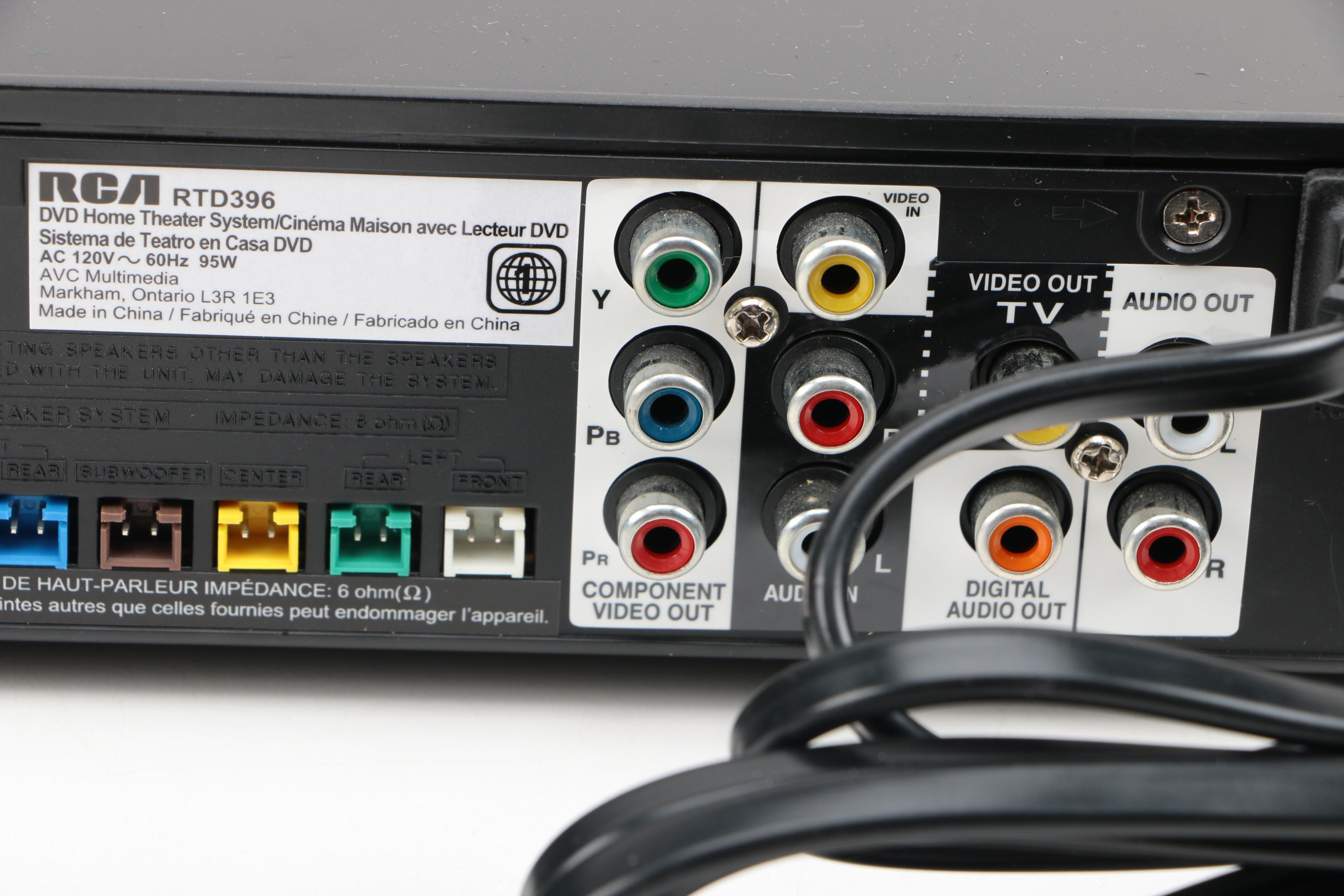 RCA DVD Home Theater System