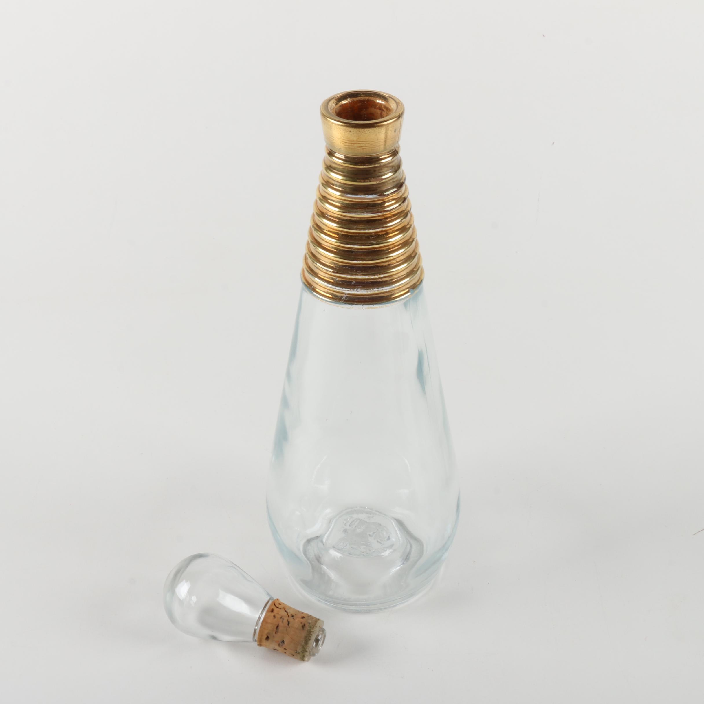 Art Glass Piece and Other Assorted Home Decor