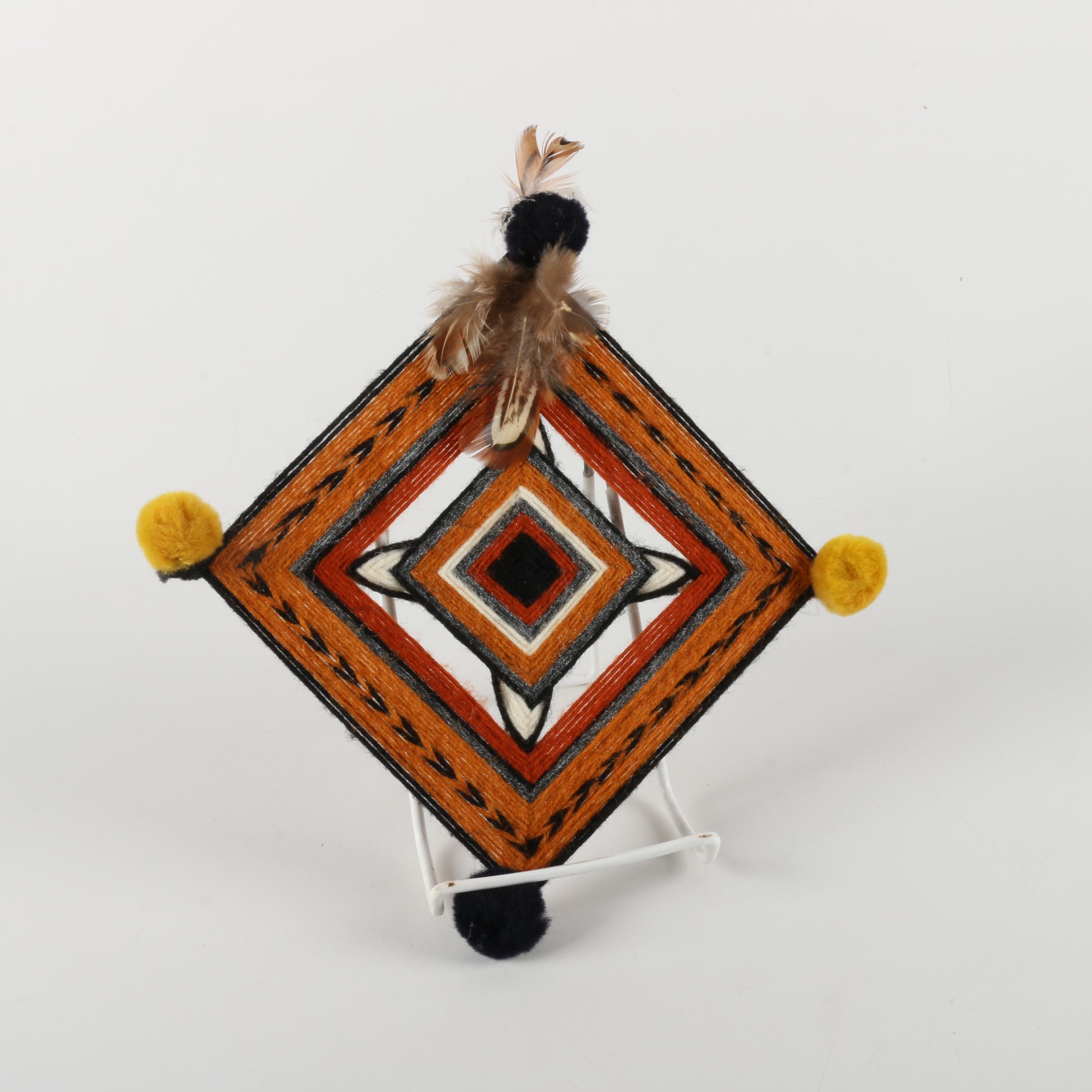 Art Glass Piece and Other Assorted Home Decor