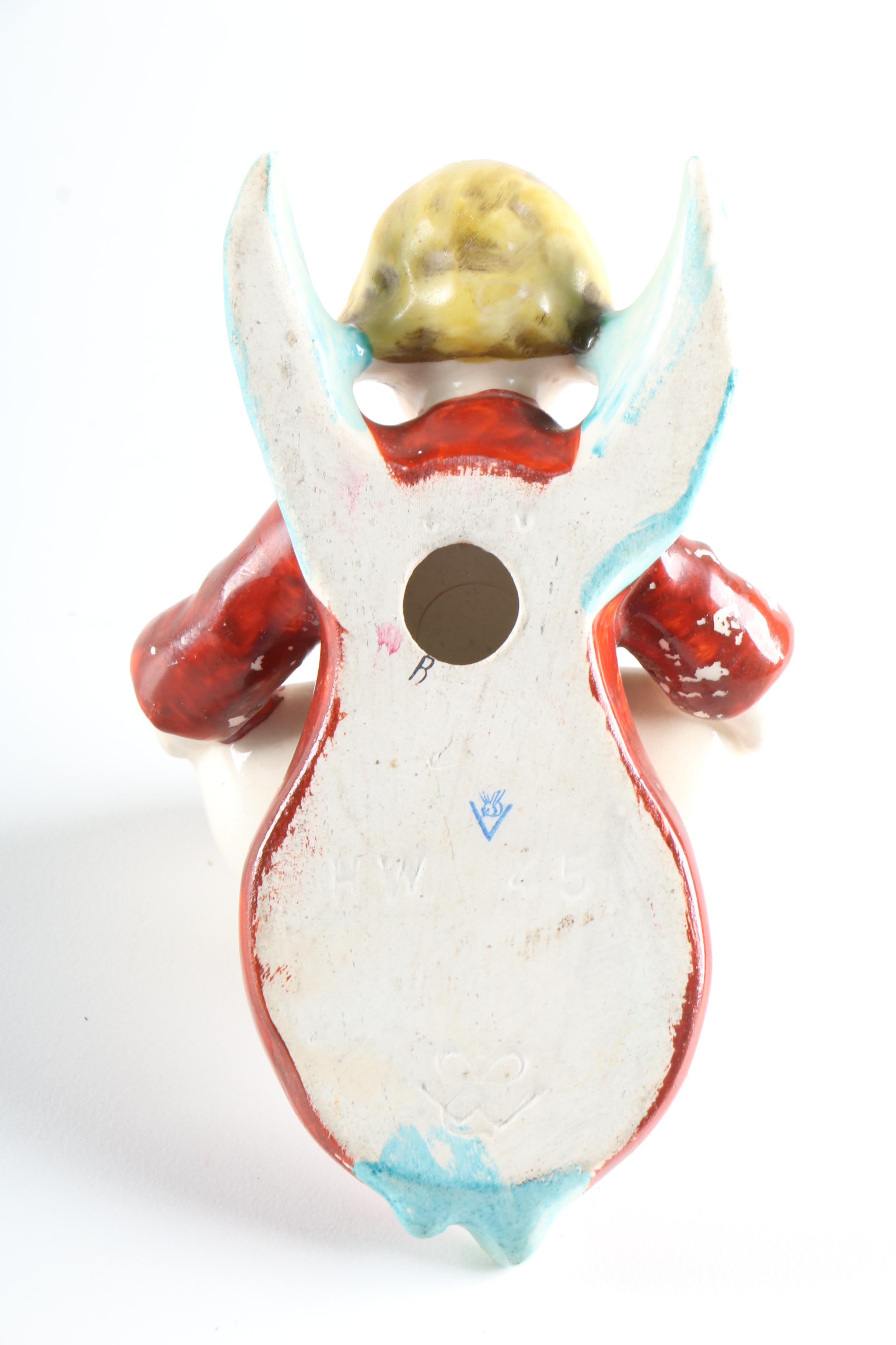 Goebel Hummel Holy Water Angel Wall Figurine