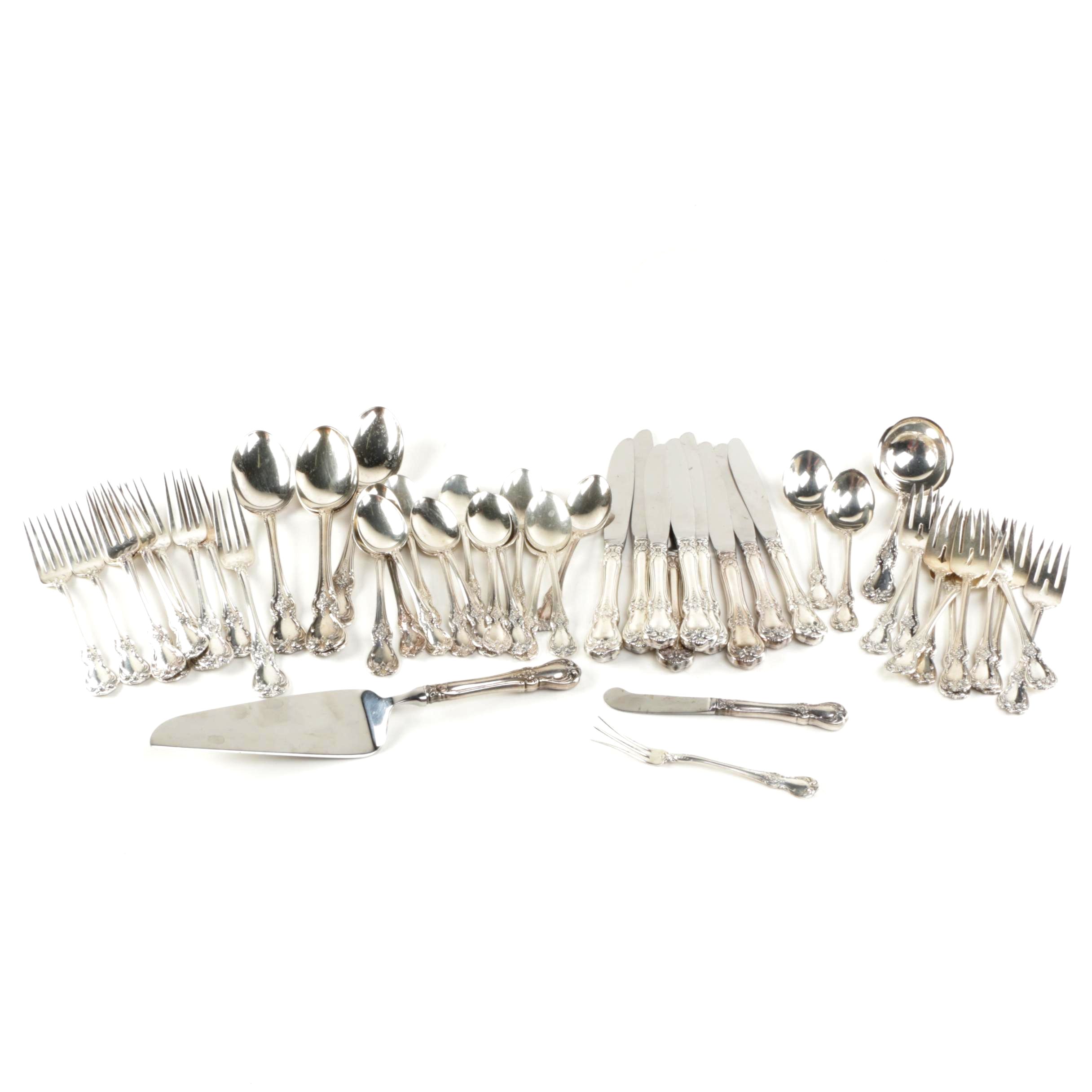 Towle "Old Master" Sterling Silver Flatware Set