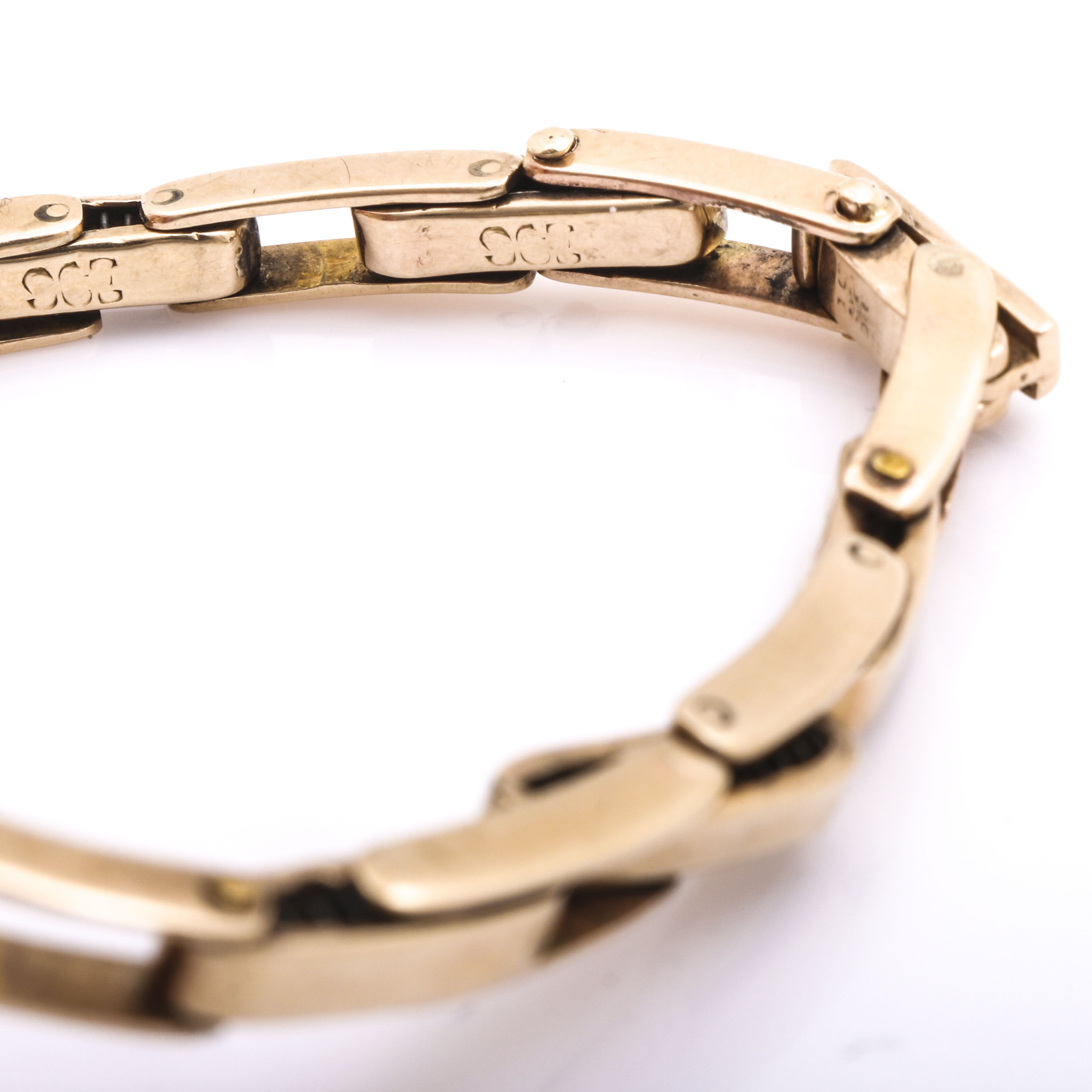 Vintage Rolex 9K Rose Gold Watch