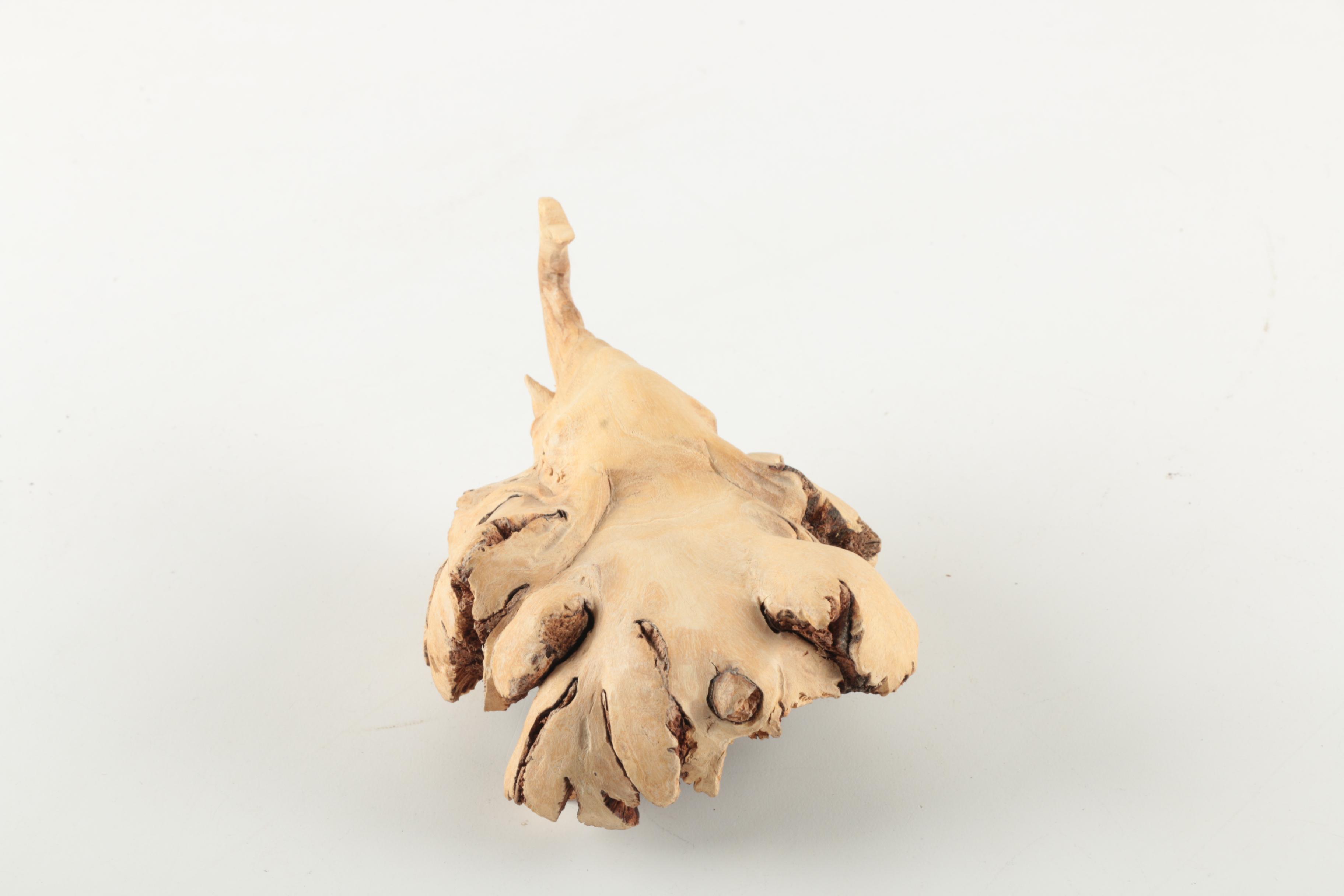 Elephant Head Sculpture