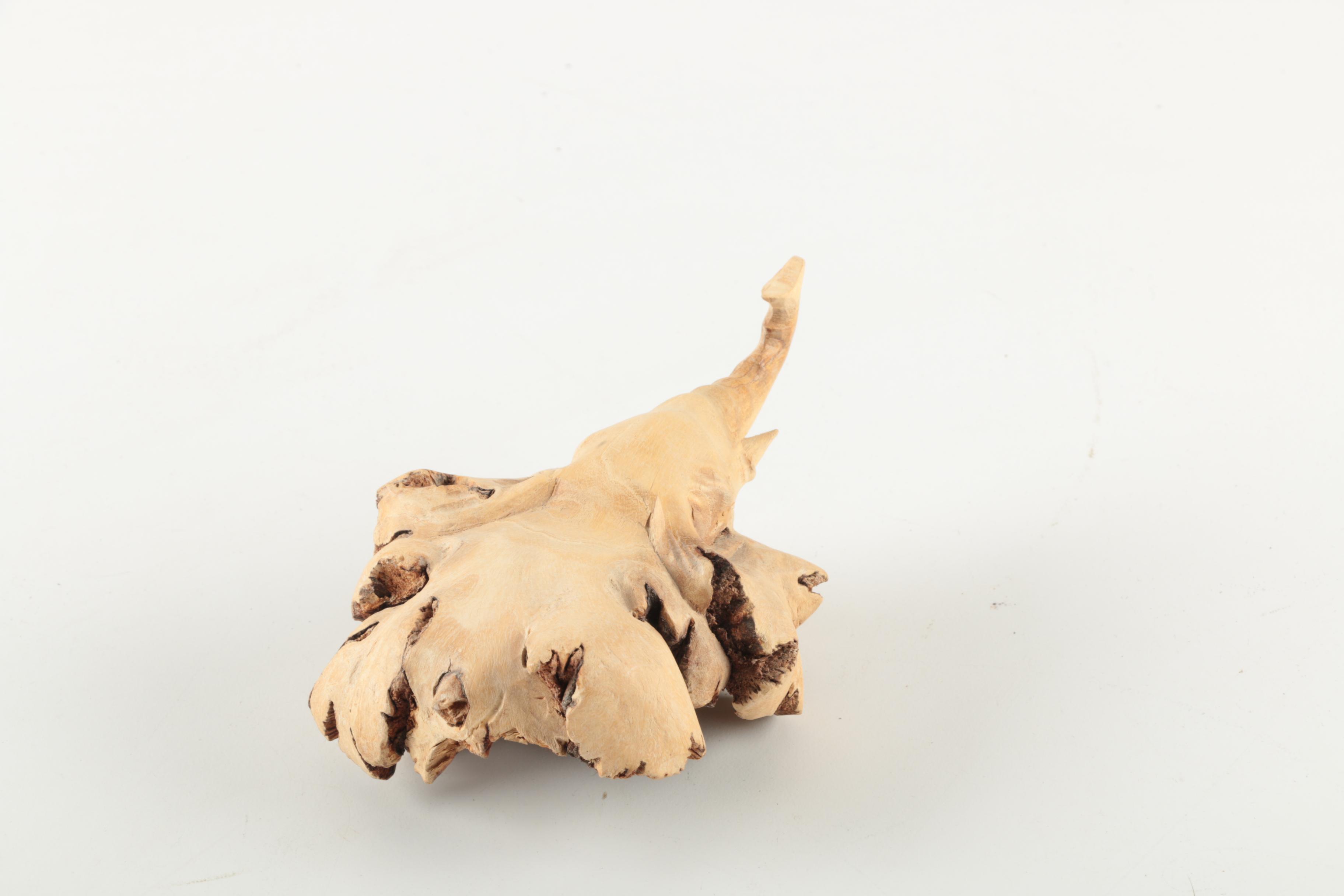 Elephant Head Sculpture