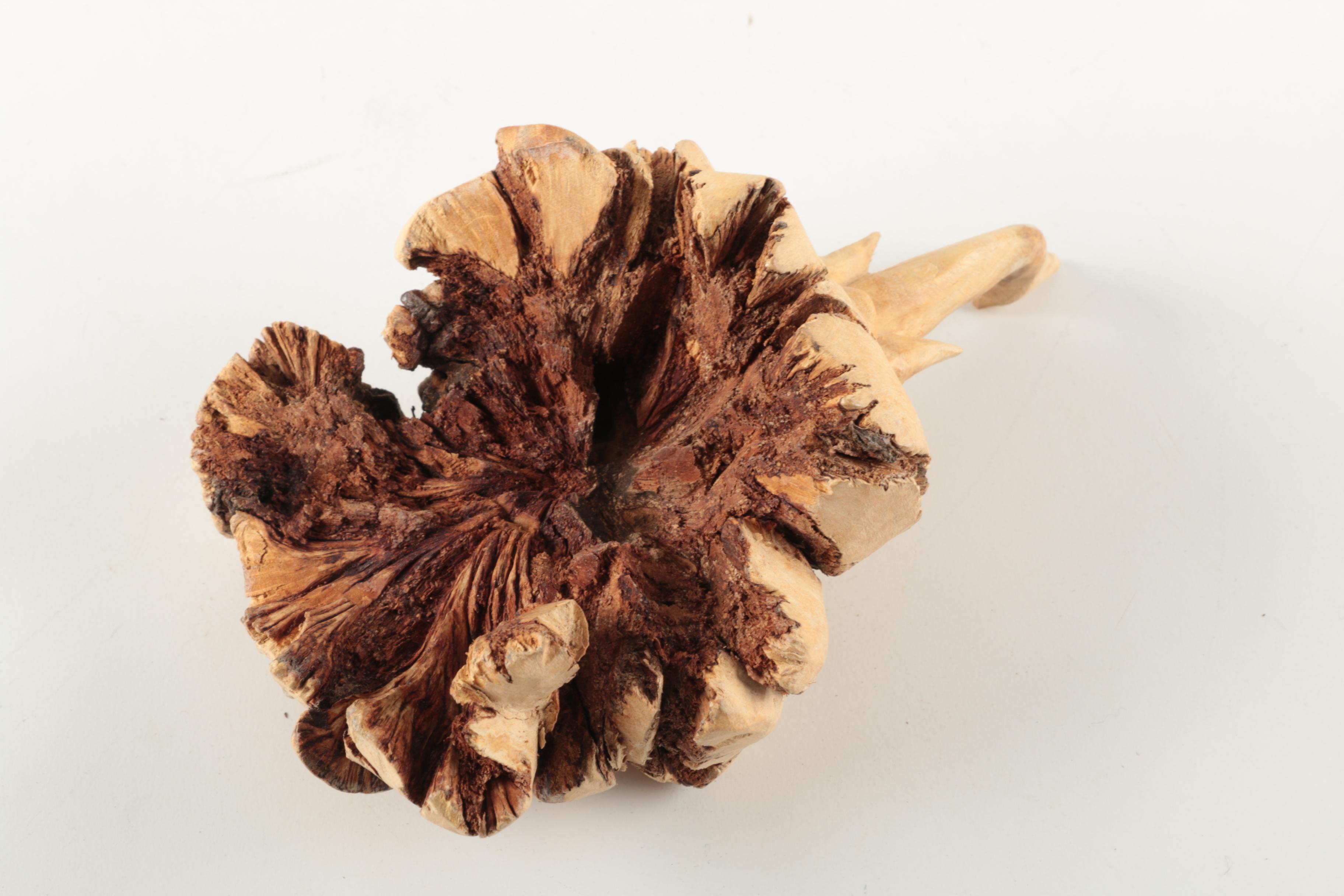 Elephant Head Sculpture