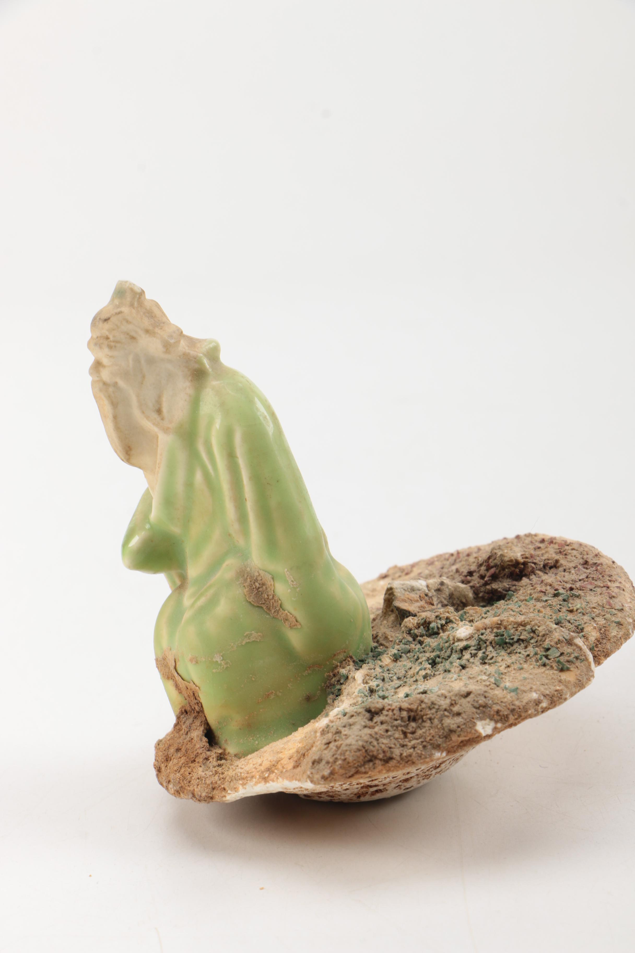 Shiwan Ware  Figuine