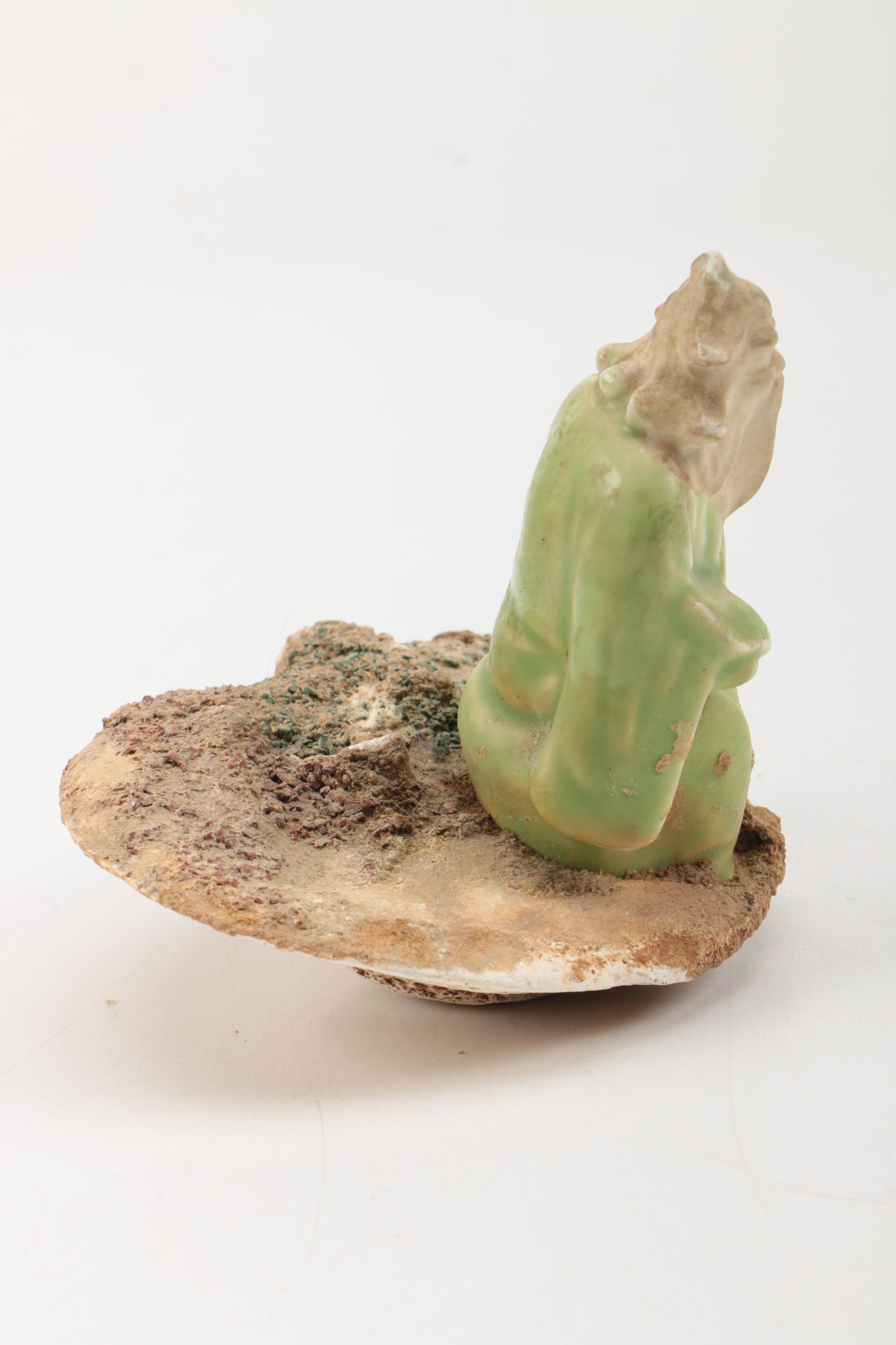 Shiwan Ware  Figuine